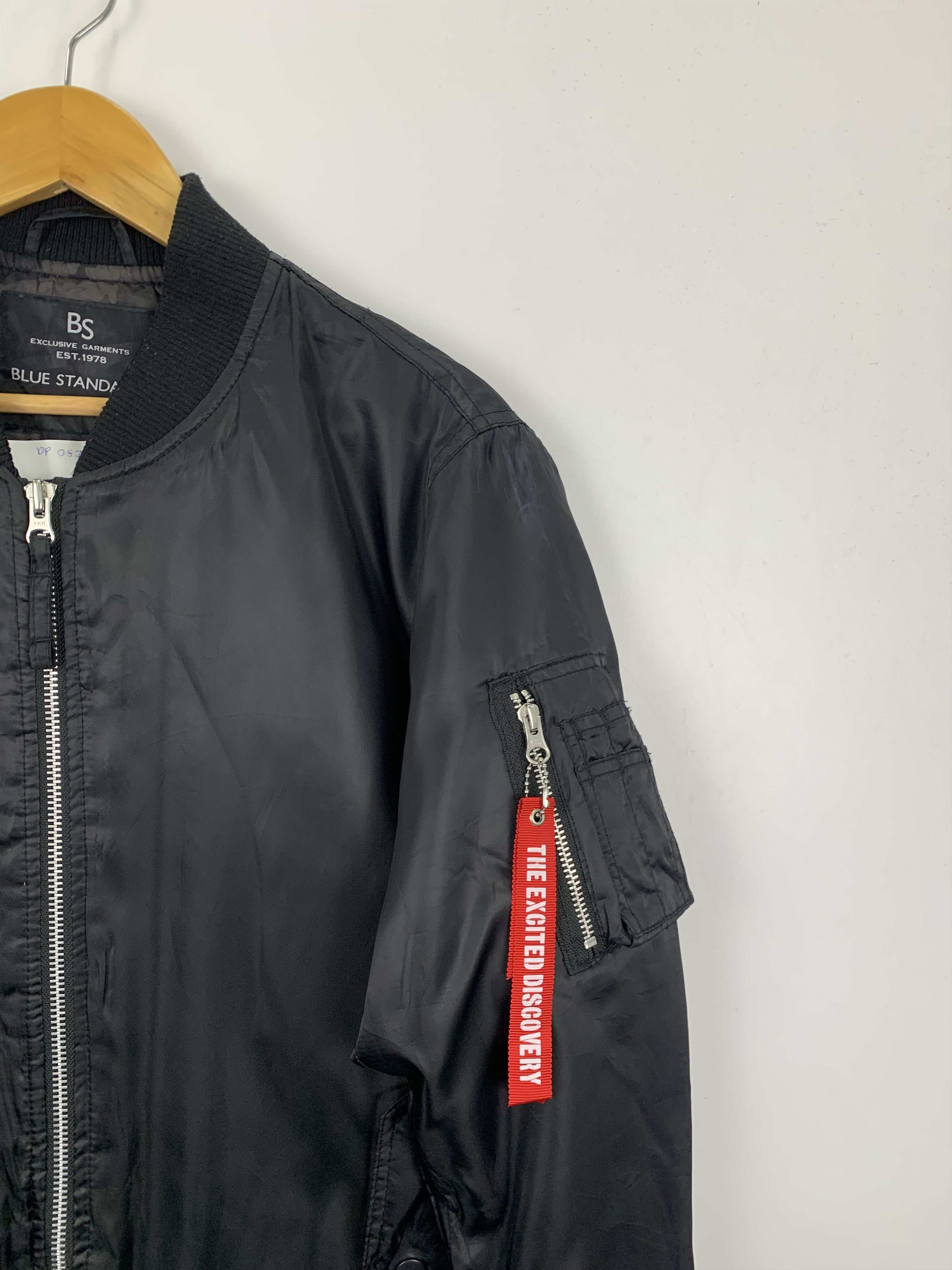 Japanese Brand × Vintage Vintage Japanese Brand Bomber Zipper Jacket Size US L / EU 52-54 / 3 - 7 Thumbnail