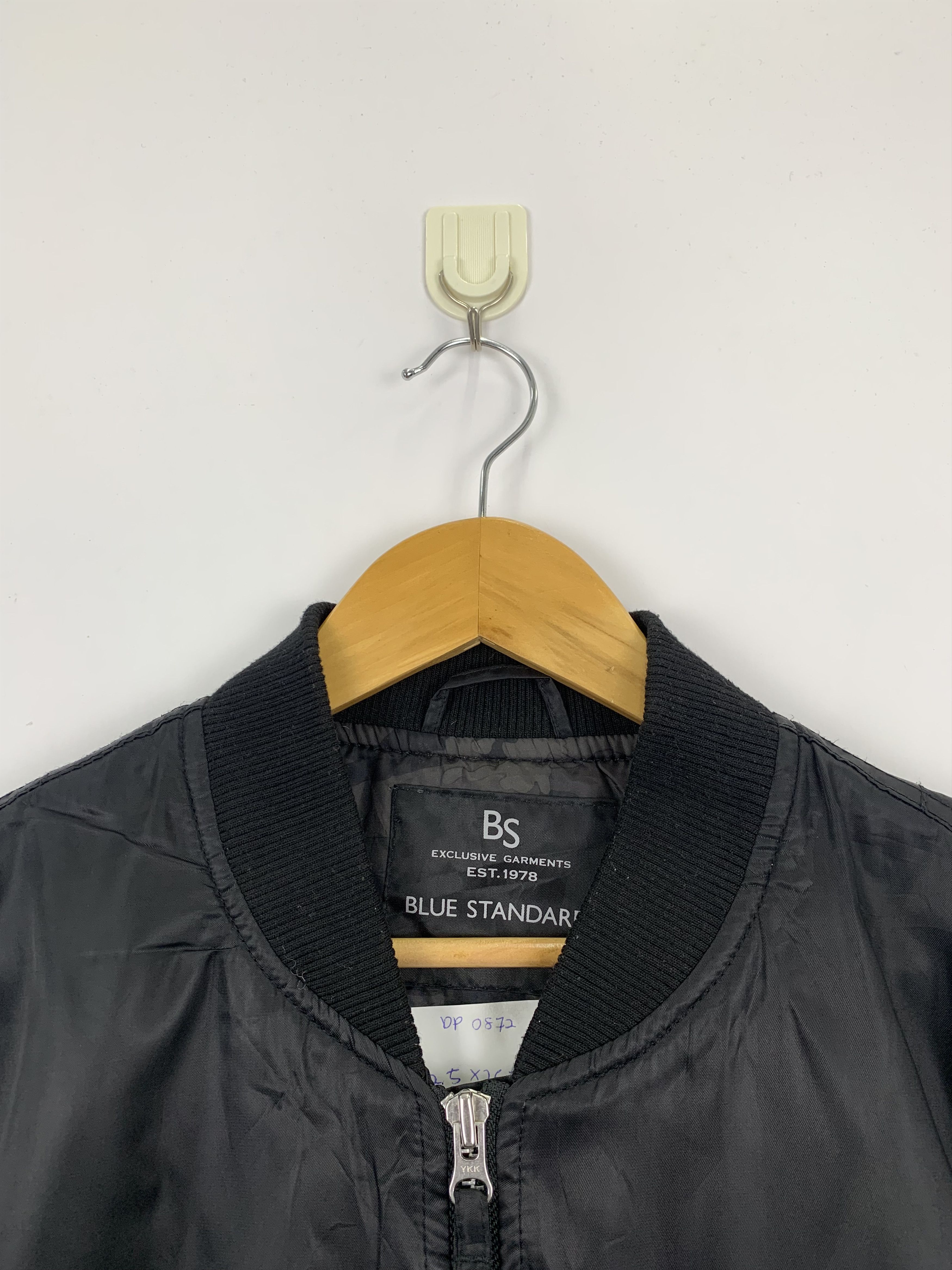 Japanese Brand × Vintage Vintage Japanese Brand Bomber Zipper Jacket Size US L / EU 52-54 / 3 - 9 Thumbnail