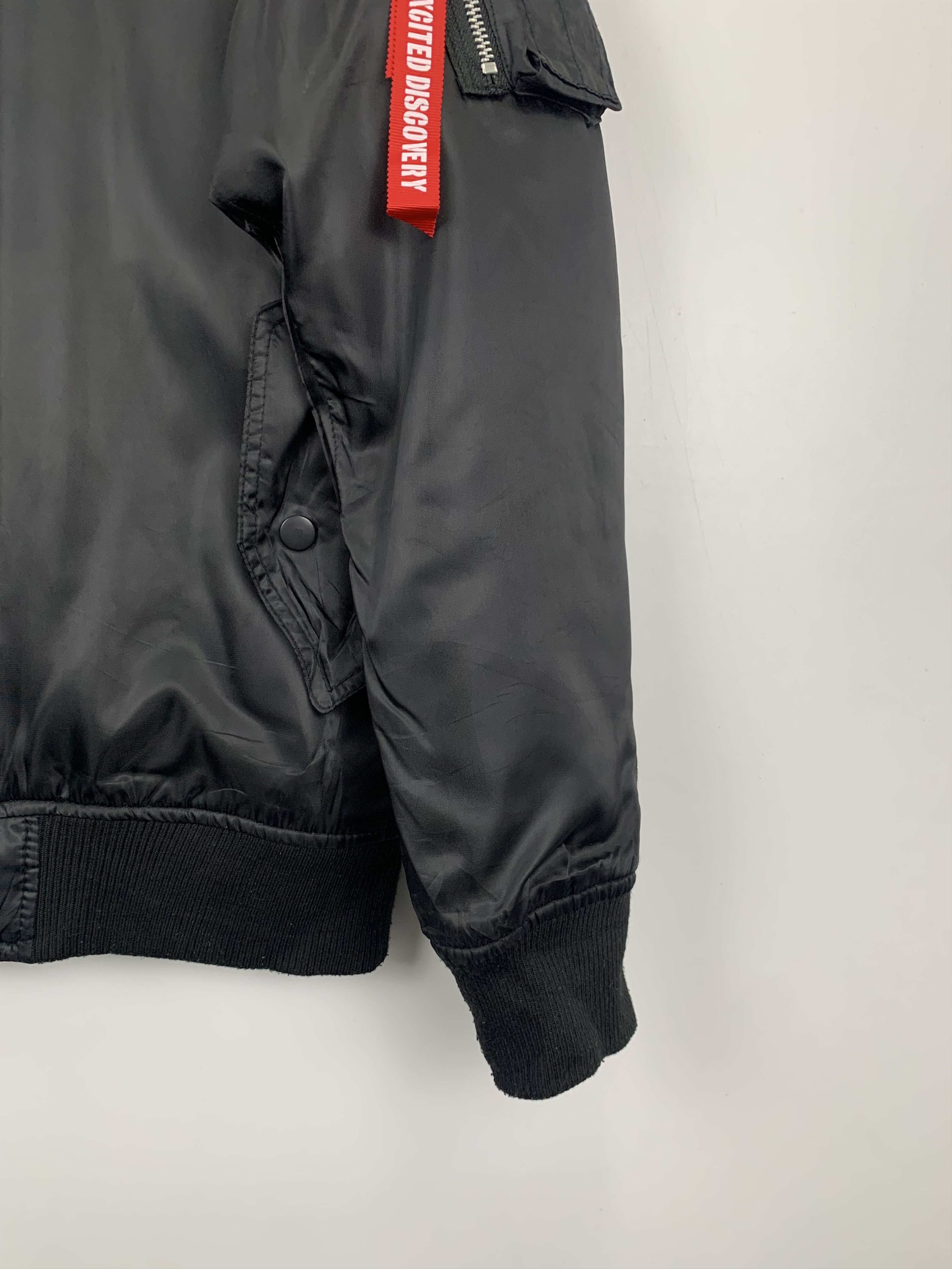 Japanese Brand × Vintage Vintage Japanese Brand Bomber Zipper Jacket Size US L / EU 52-54 / 3 - 6 Thumbnail