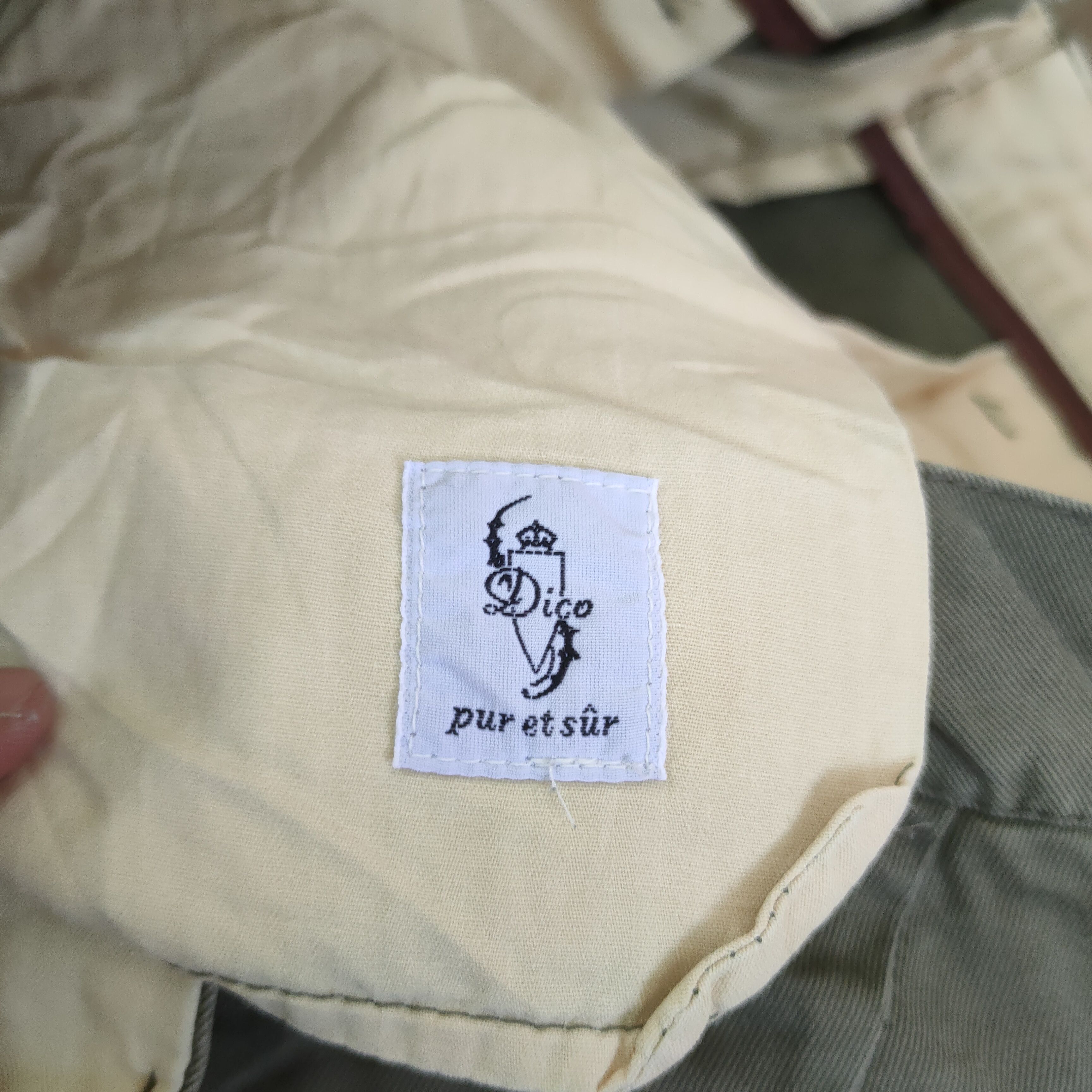 Japanese Brand JAPAN MADE! DICO BAGGY CARGO PANTS Size US 30 / EU 46 - 13 Thumbnail