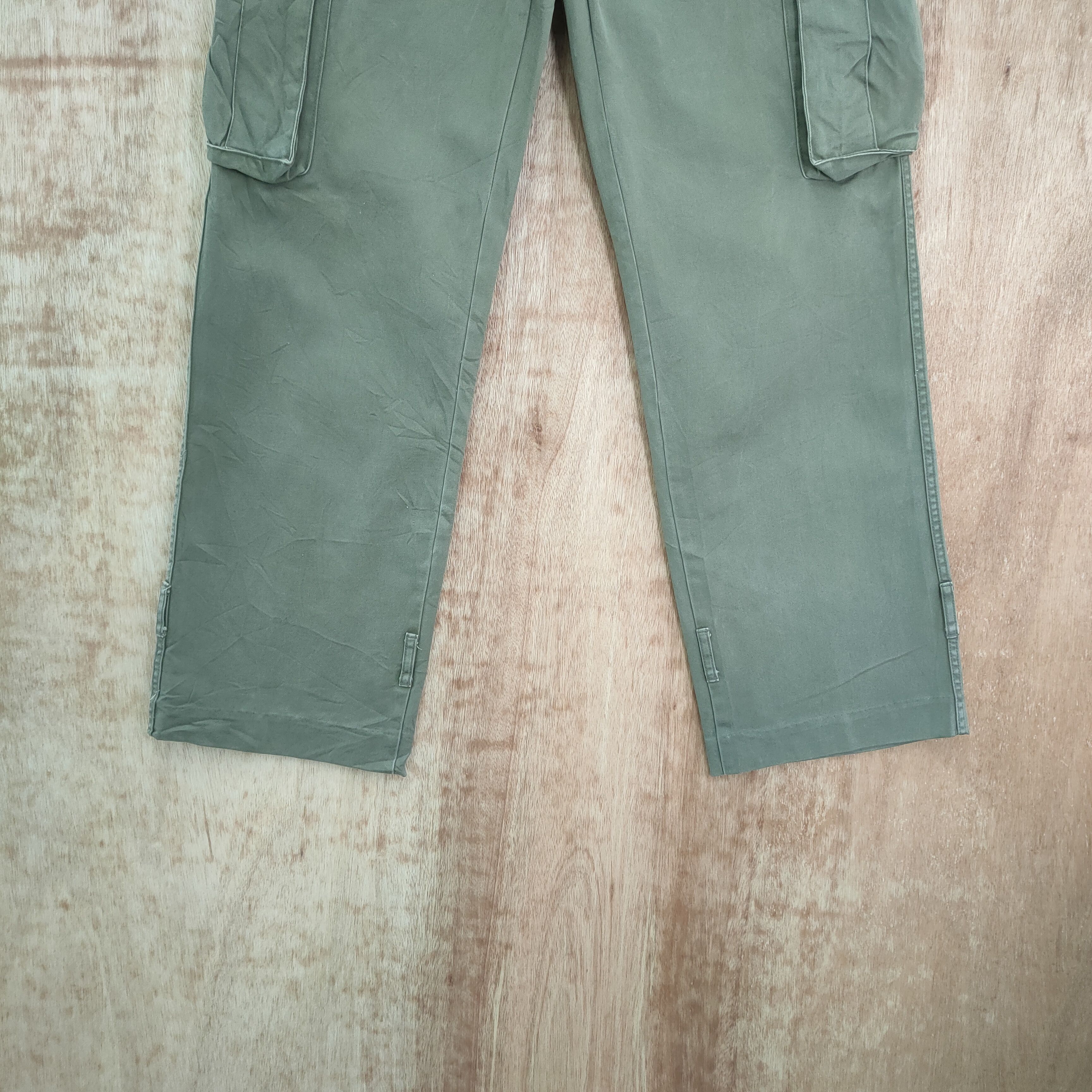 Japanese Brand JAPAN MADE! DICO BAGGY CARGO PANTS Size US 30 / EU 46 - 3 Thumbnail