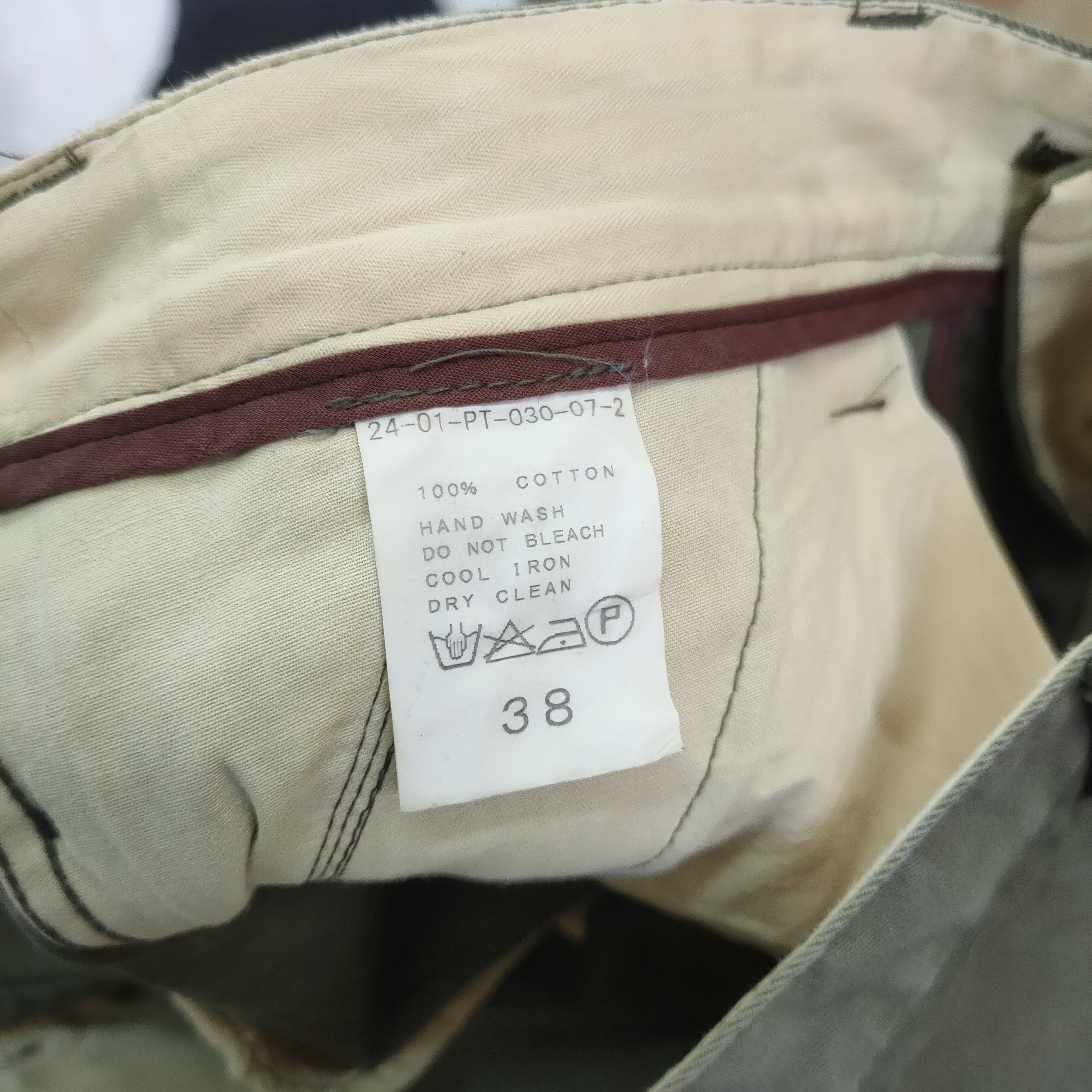 Japanese Brand JAPAN MADE! DICO BAGGY CARGO PANTS Size US 30 / EU 46 - 11 Thumbnail