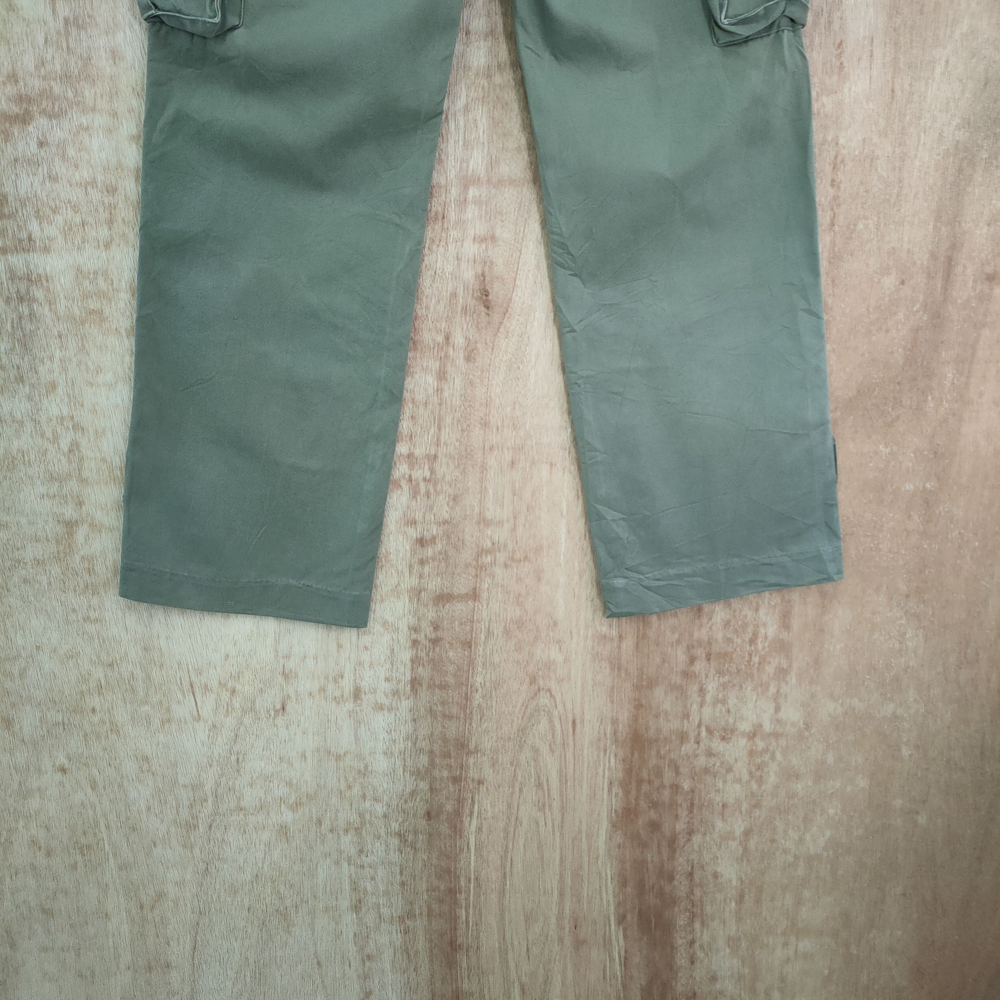 Japanese Brand JAPAN MADE! DICO BAGGY CARGO PANTS Size US 30 / EU 46 - 9 Thumbnail