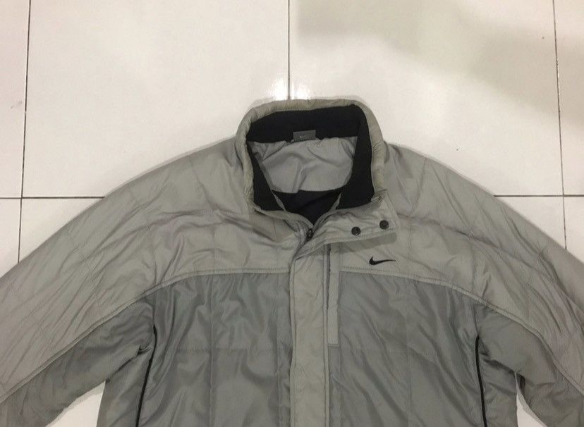 Nike VTG Nike Light Weight Puffer Jacket Size US L / EU 52-54 / 3 - 5 Thumbnail