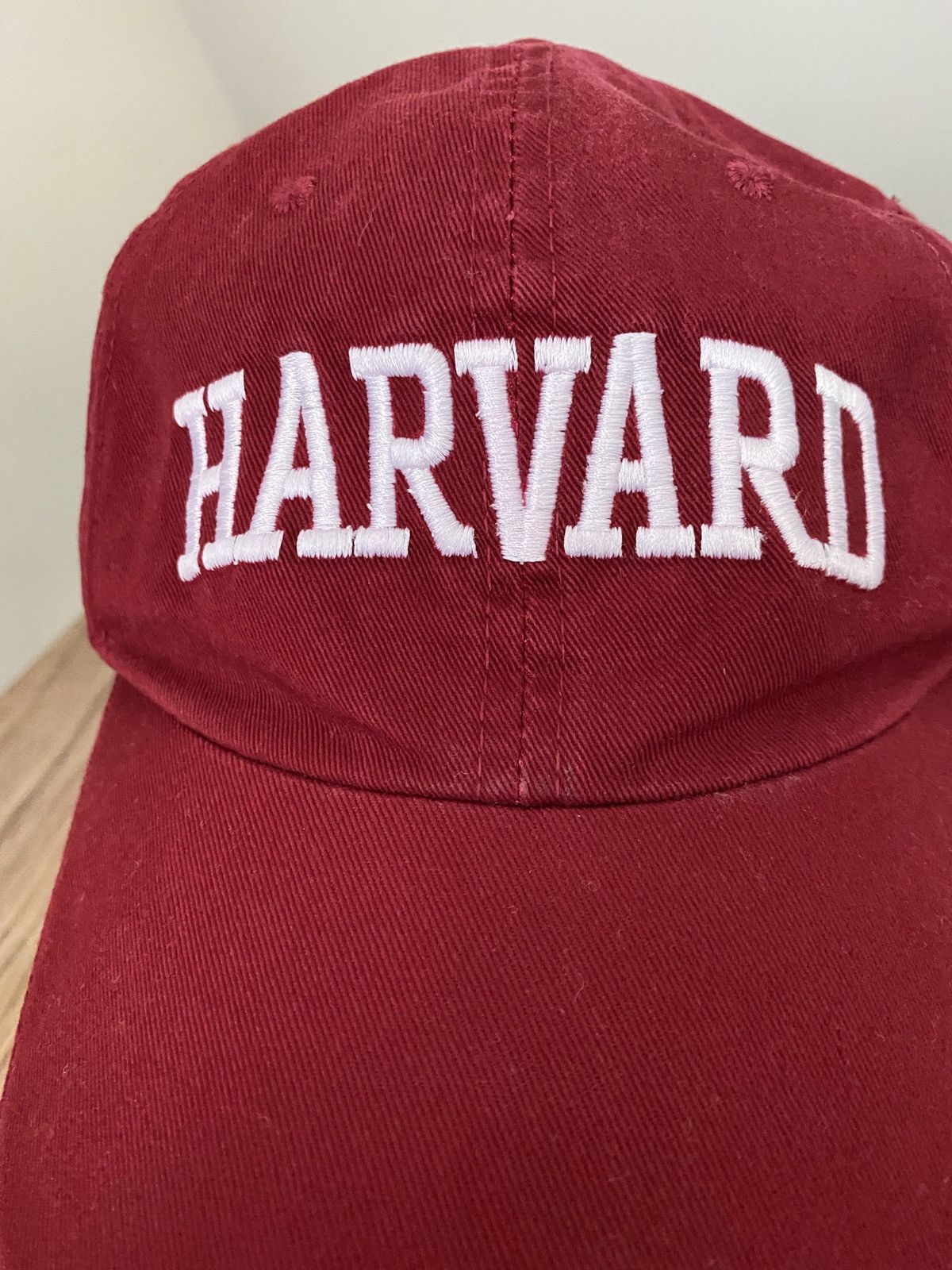 NCAA Vintage Harvard Crimson Collegiate Dad Hat Strapback Size ONE SIZE - 2 Thumbnail