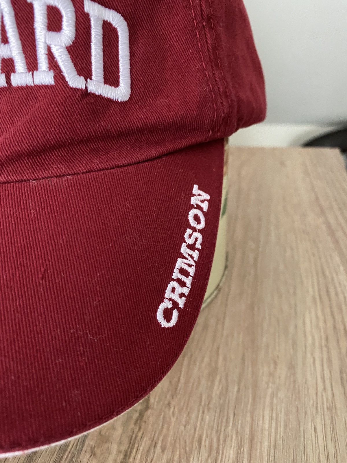 NCAA Vintage Harvard Crimson Collegiate Dad Hat Strapback Size ONE SIZE - 3 Thumbnail