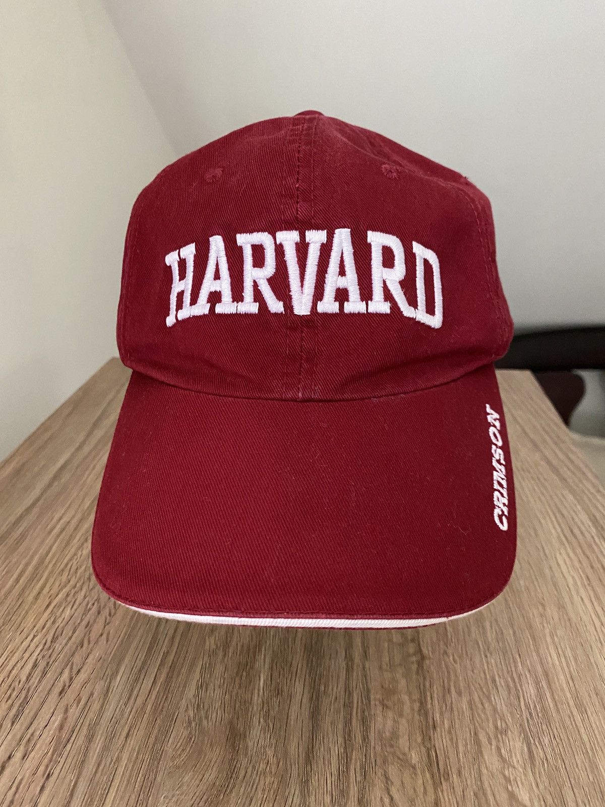 NCAA Vintage Harvard Crimson Collegiate Dad Hat Strapback Size ONE SIZE - 1 Thumbnail
