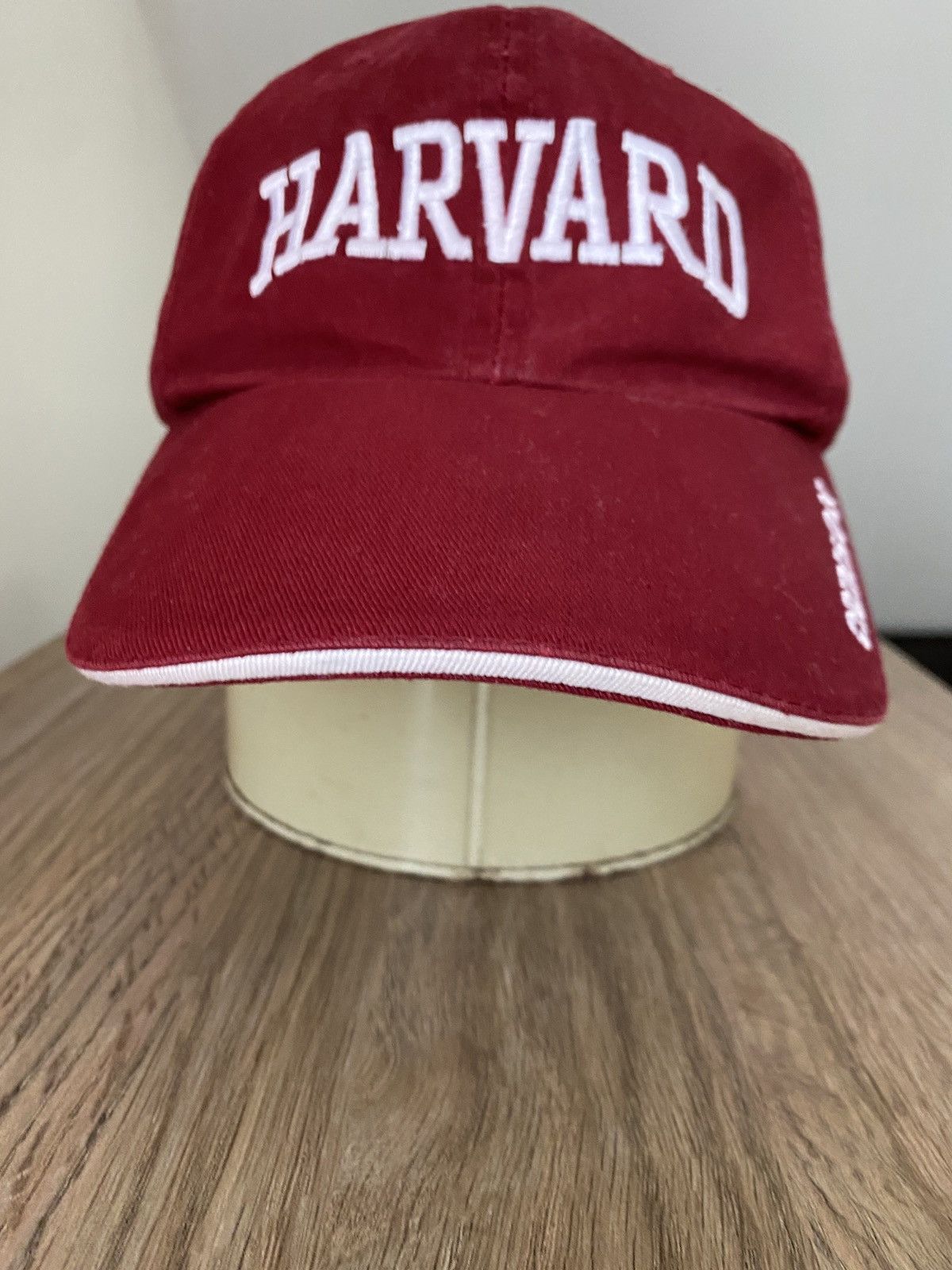 NCAA Vintage Harvard Crimson Collegiate Dad Hat Strapback Size ONE SIZE - 5 Thumbnail