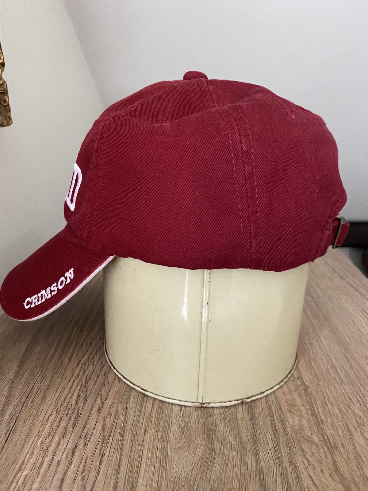 NCAA Vintage Harvard Crimson Collegiate Dad Hat Strapback Size ONE SIZE - 8 Thumbnail