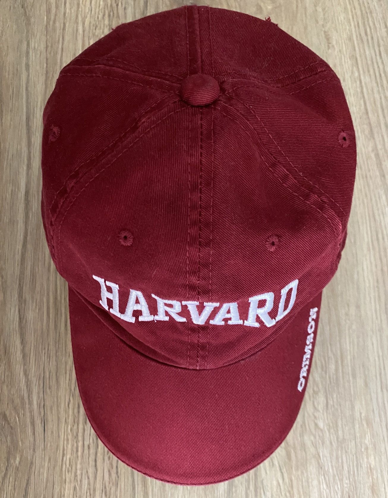 NCAA Vintage Harvard Crimson Collegiate Dad Hat Strapback Size ONE SIZE - 4 Thumbnail