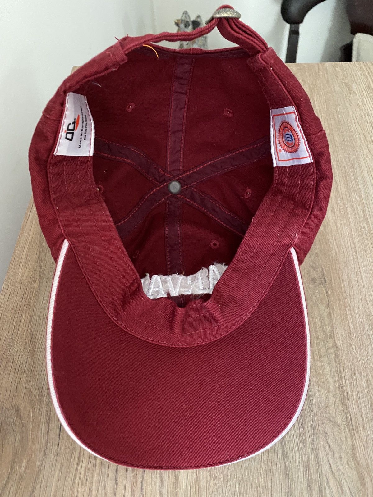 NCAA Vintage Harvard Crimson Collegiate Dad Hat Strapback Size ONE SIZE - 9 Thumbnail