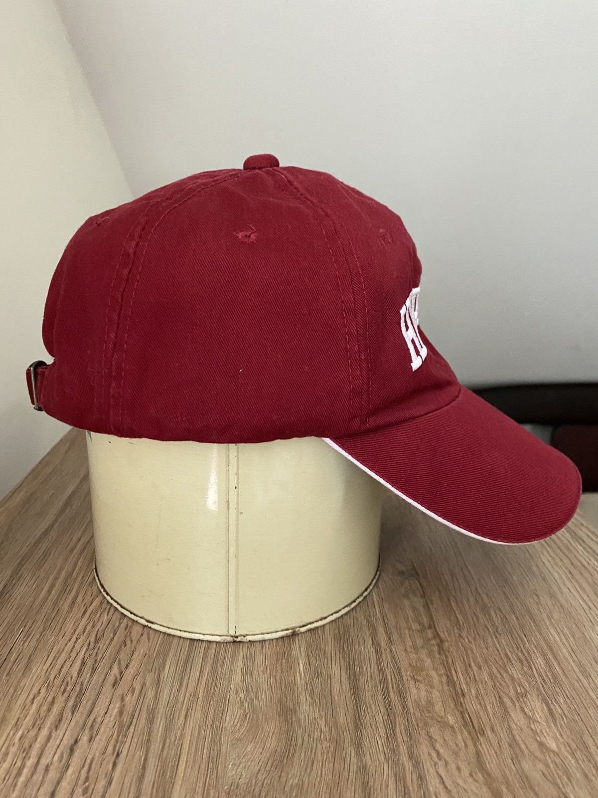 NCAA Vintage Harvard Crimson Collegiate Dad Hat Strapback Size ONE SIZE - 6 Thumbnail