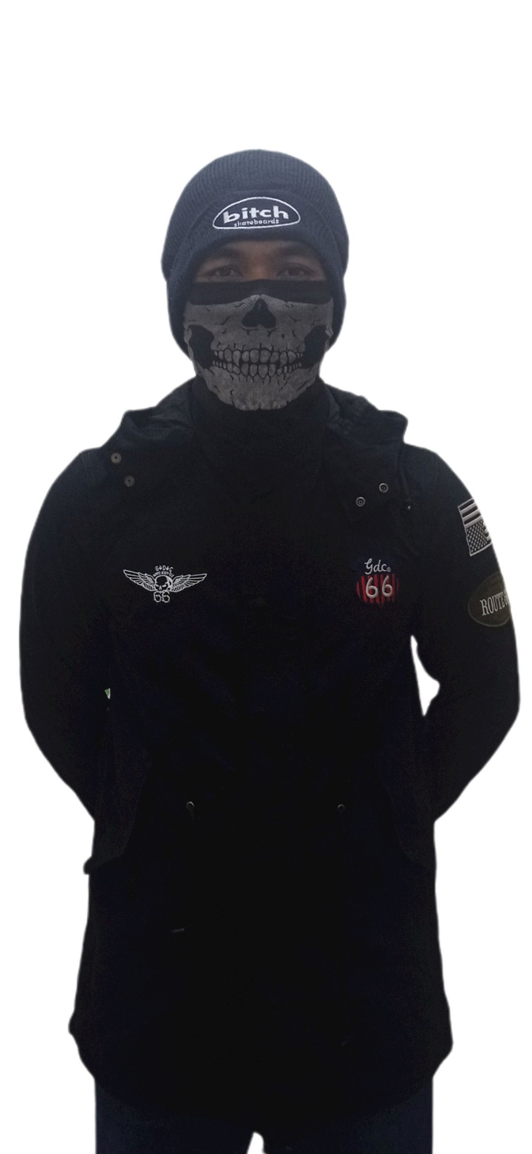Human Made × Narcotic GDC × The Rolling Stones Human Made Gdc x rolling stone Jacket Size US S / EU 44-46 / 1 - 3 Thumbnail