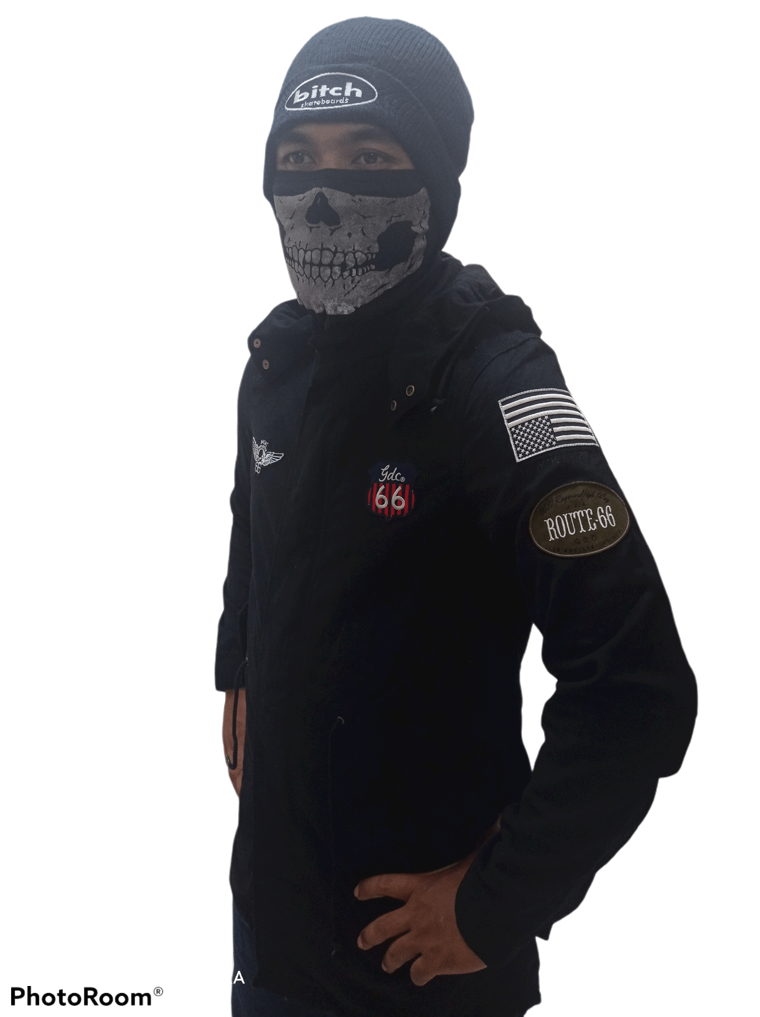 Human Made × Narcotic GDC × The Rolling Stones Human Made Gdc x rolling stone Jacket Size US S / EU 44-46 / 1 - 4 Thumbnail