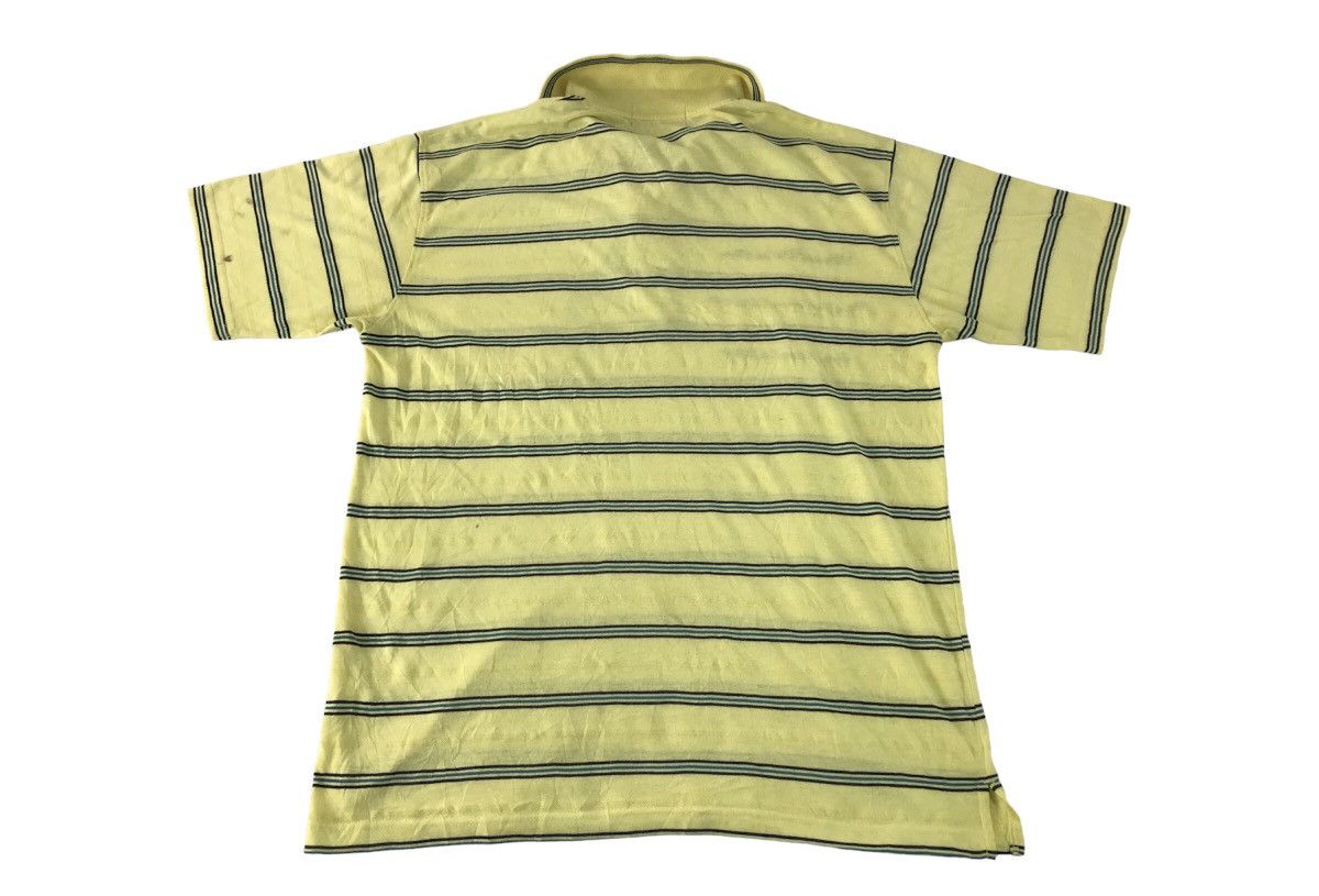 Gianni Valentino × Valentino Gianni Valentino Striped Design Polo Longsleeve Tee Tshirt Size US M / EU 48-50 / 2 - 2 Thumbnail