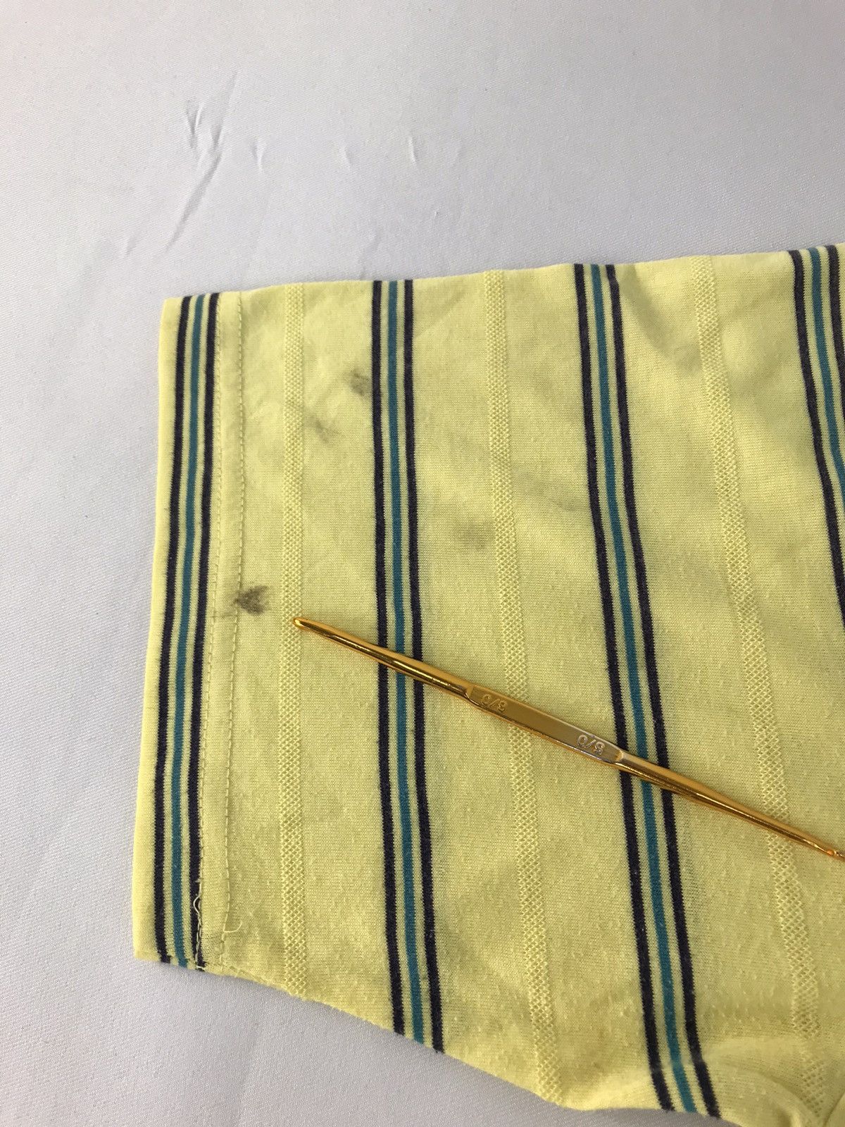 Gianni Valentino × Valentino Gianni Valentino Striped Design Polo Longsleeve Tee Tshirt Size US M / EU 48-50 / 2 - 10 Thumbnail