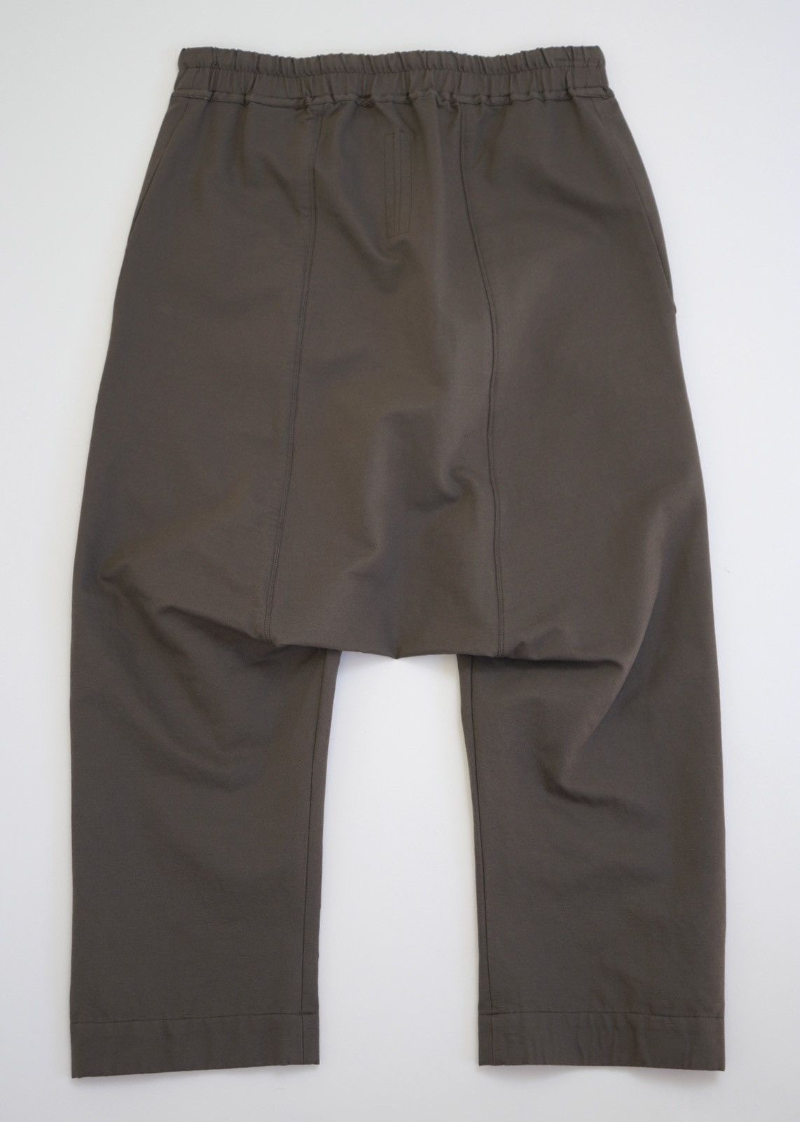 Rick Owens Rick Owens Mainline Drawstring Crop Pant S11 “Anthem” Size US 30 / EU 46 - 5 Thumbnail