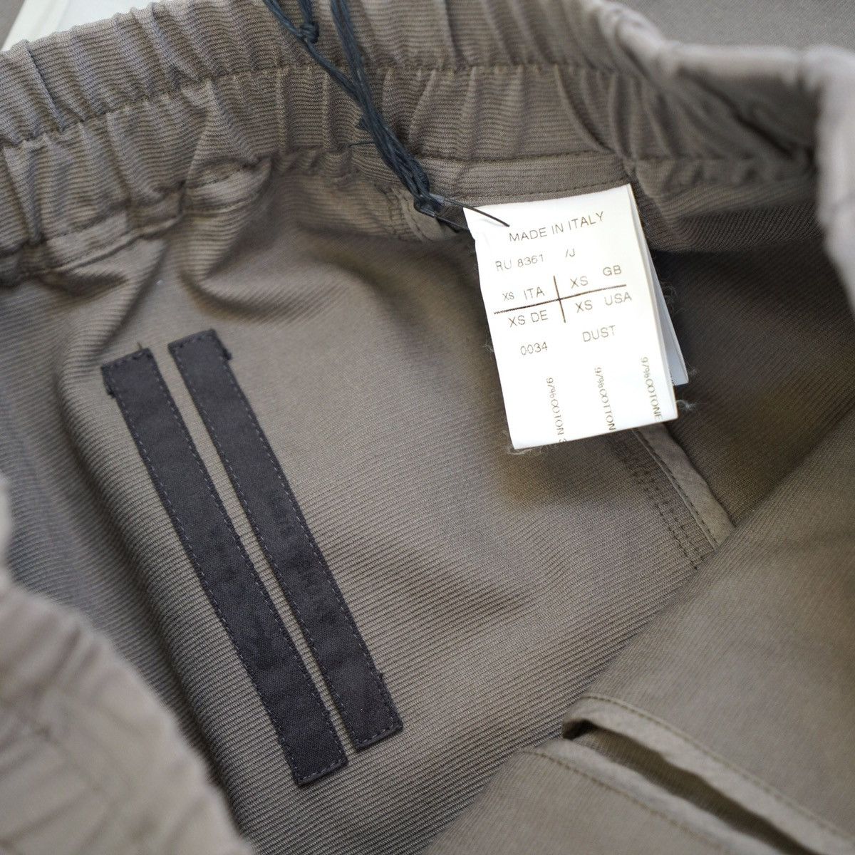 Rick Owens Rick Owens Mainline Drawstring Crop Pant S11 “Anthem” Size US 30 / EU 46 - 8 Thumbnail