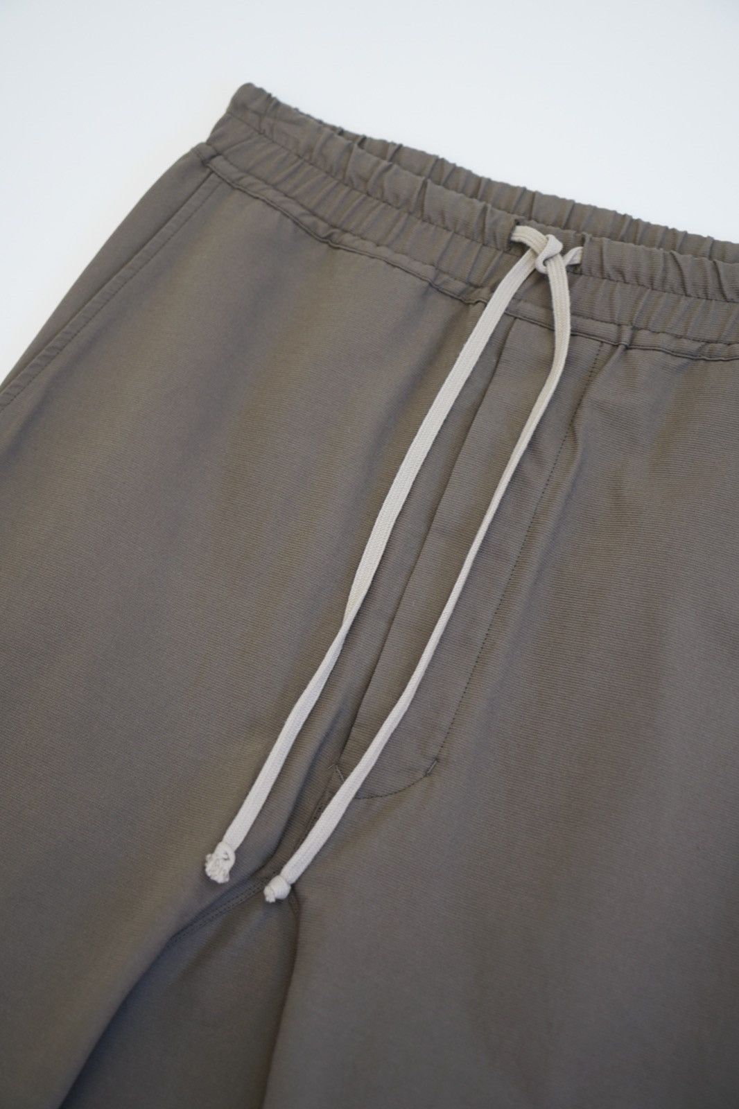 Rick Owens Rick Owens Mainline Drawstring Crop Pant S11 “Anthem” Size US 30 / EU 46 - 2 Thumbnail