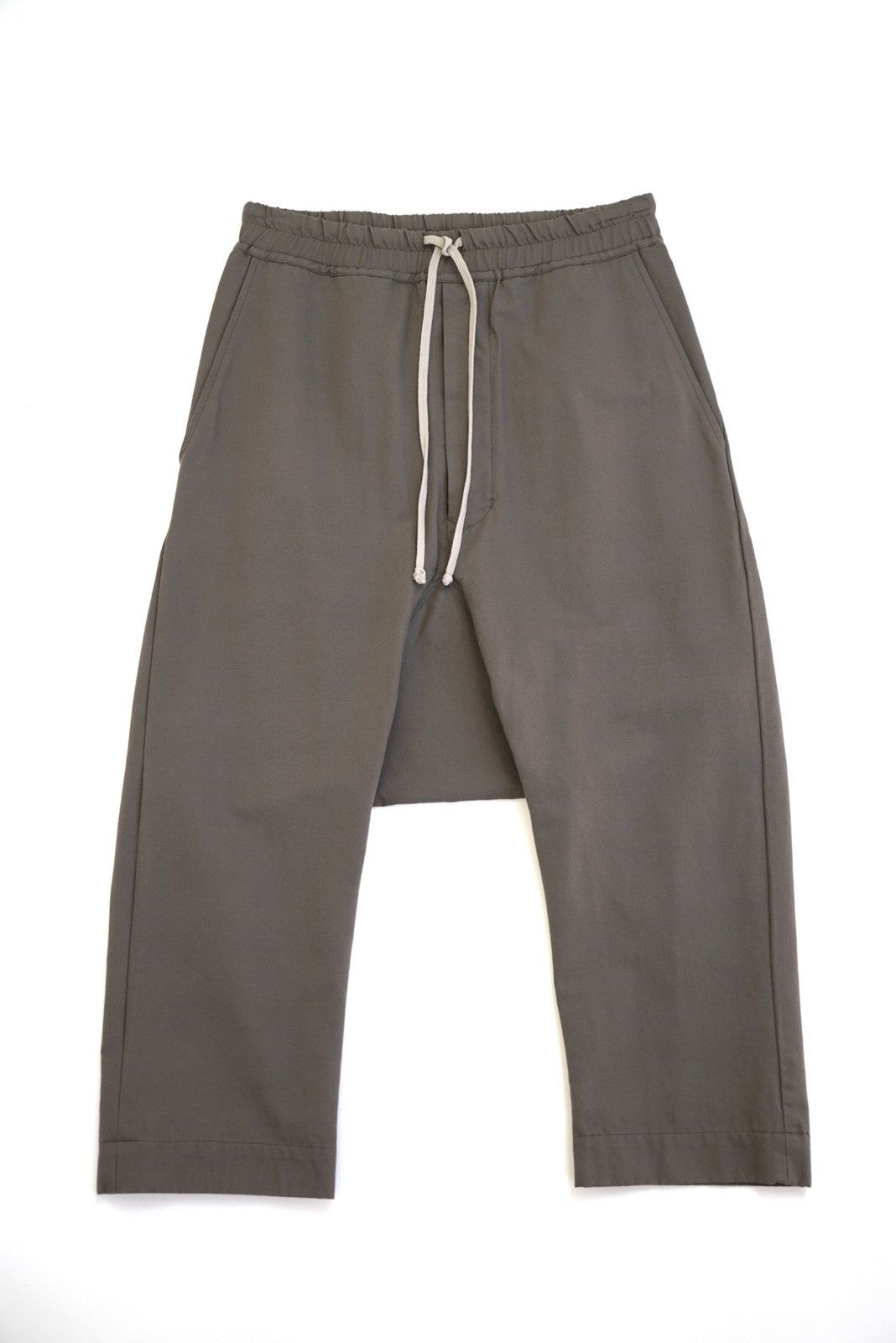 Rick Owens Rick Owens Mainline Drawstring Crop Pant S11 “Anthem” Size US 30 / EU 46 - 1 Thumbnail