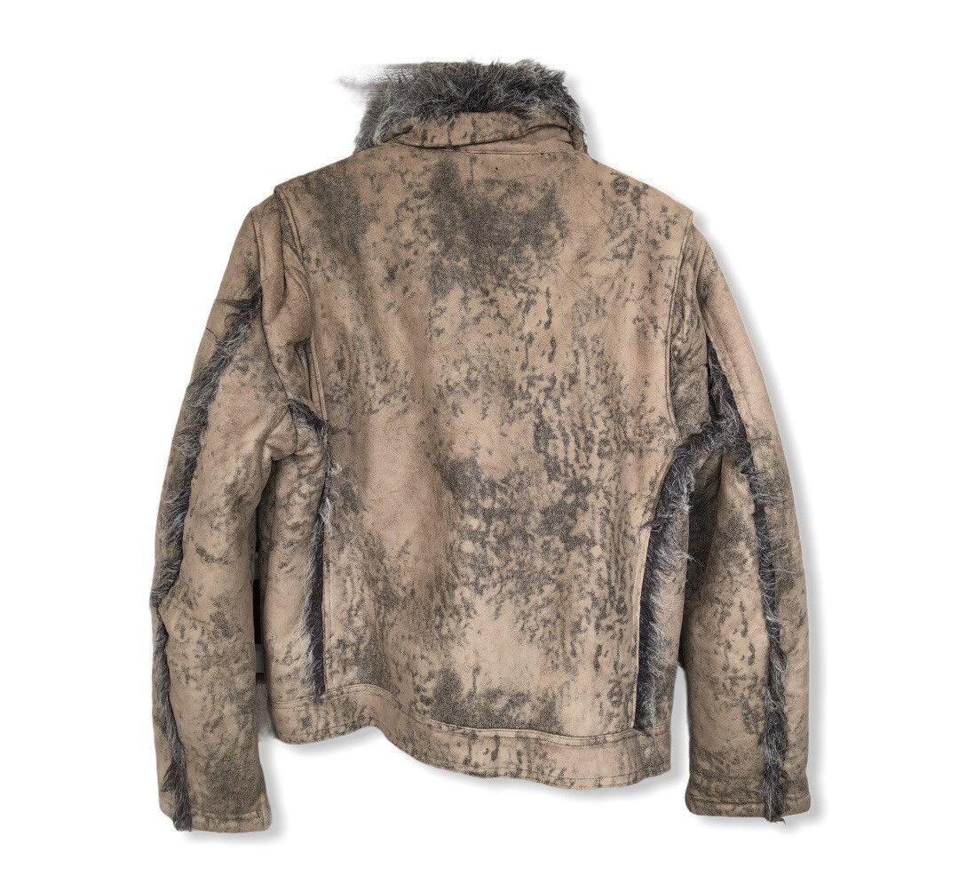 Designer Japanese Brand Maniac Work Sherpa Jacket 🧥 Size US S / EU 44-46 / 1 - 3 Thumbnail