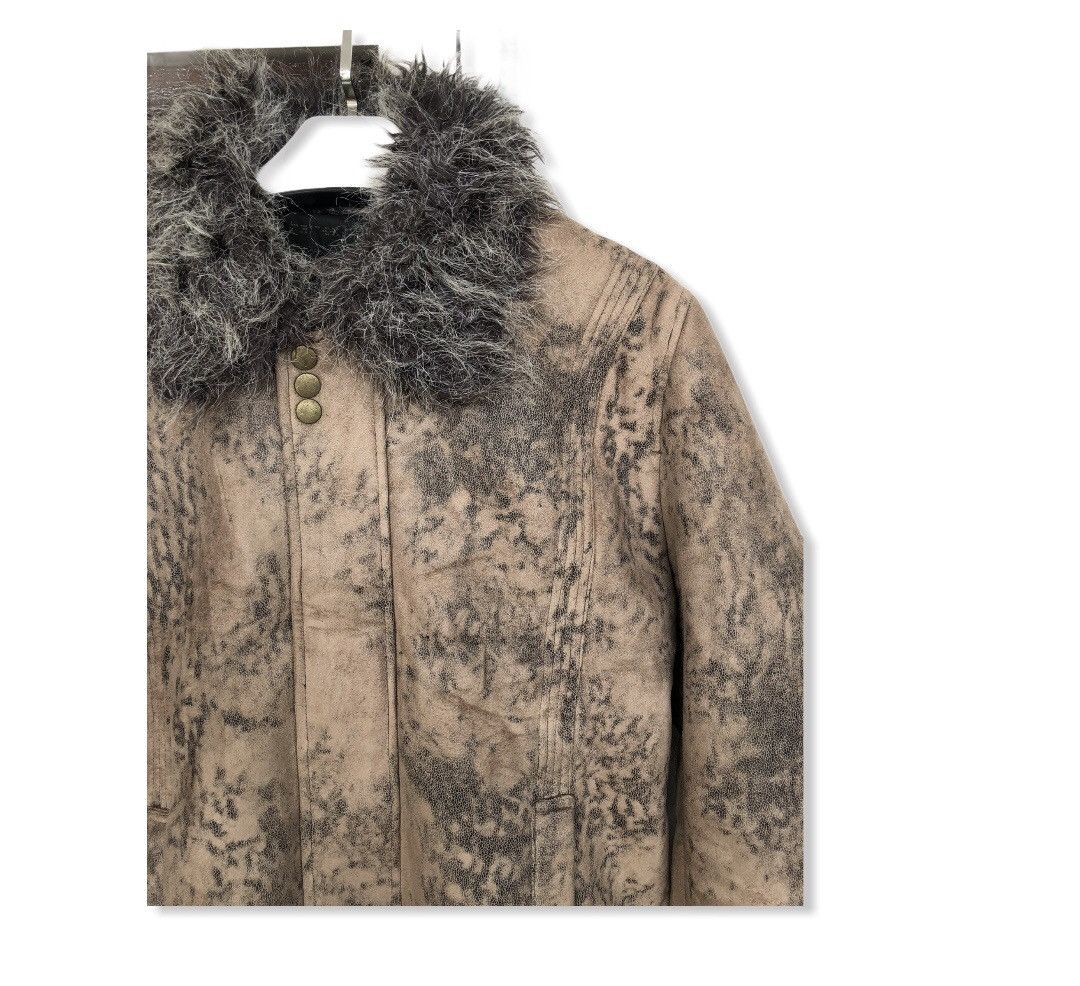 Designer Japanese Brand Maniac Work Sherpa Jacket 🧥 Size US S / EU 44-46 / 1 - 2 Thumbnail