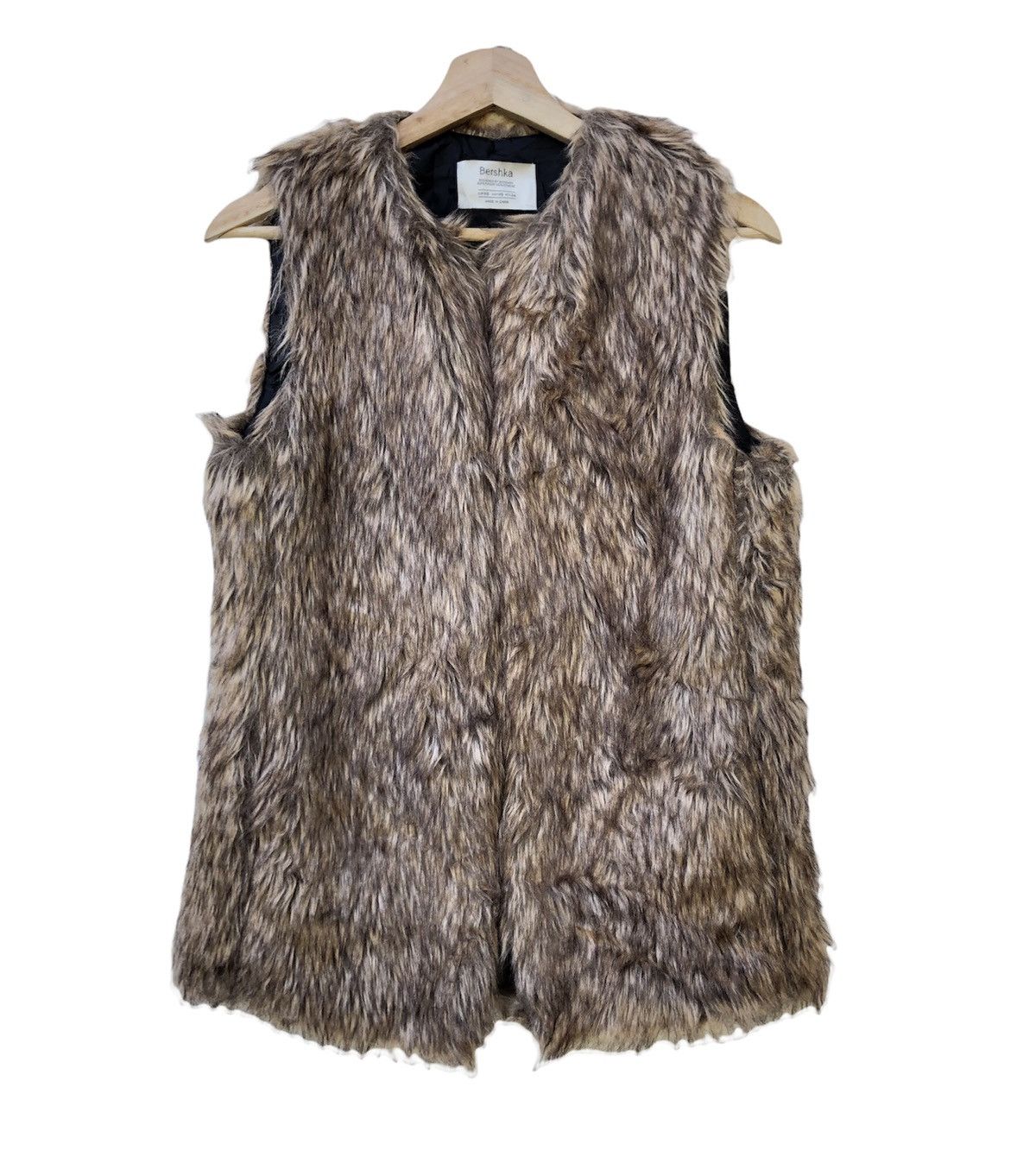 Bershka Bershka Mohair Vest Jacket Size US M / EU 48-50 / 2 - 1 Thumbnail
