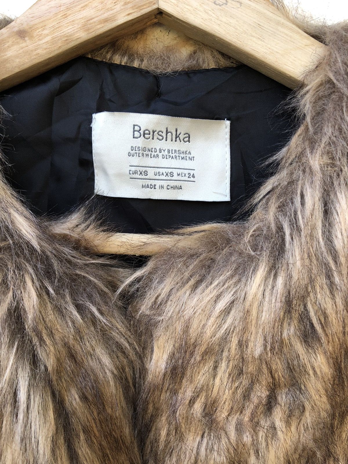 Bershka Bershka Mohair Vest Jacket Size US M / EU 48-50 / 2 - 3 Thumbnail