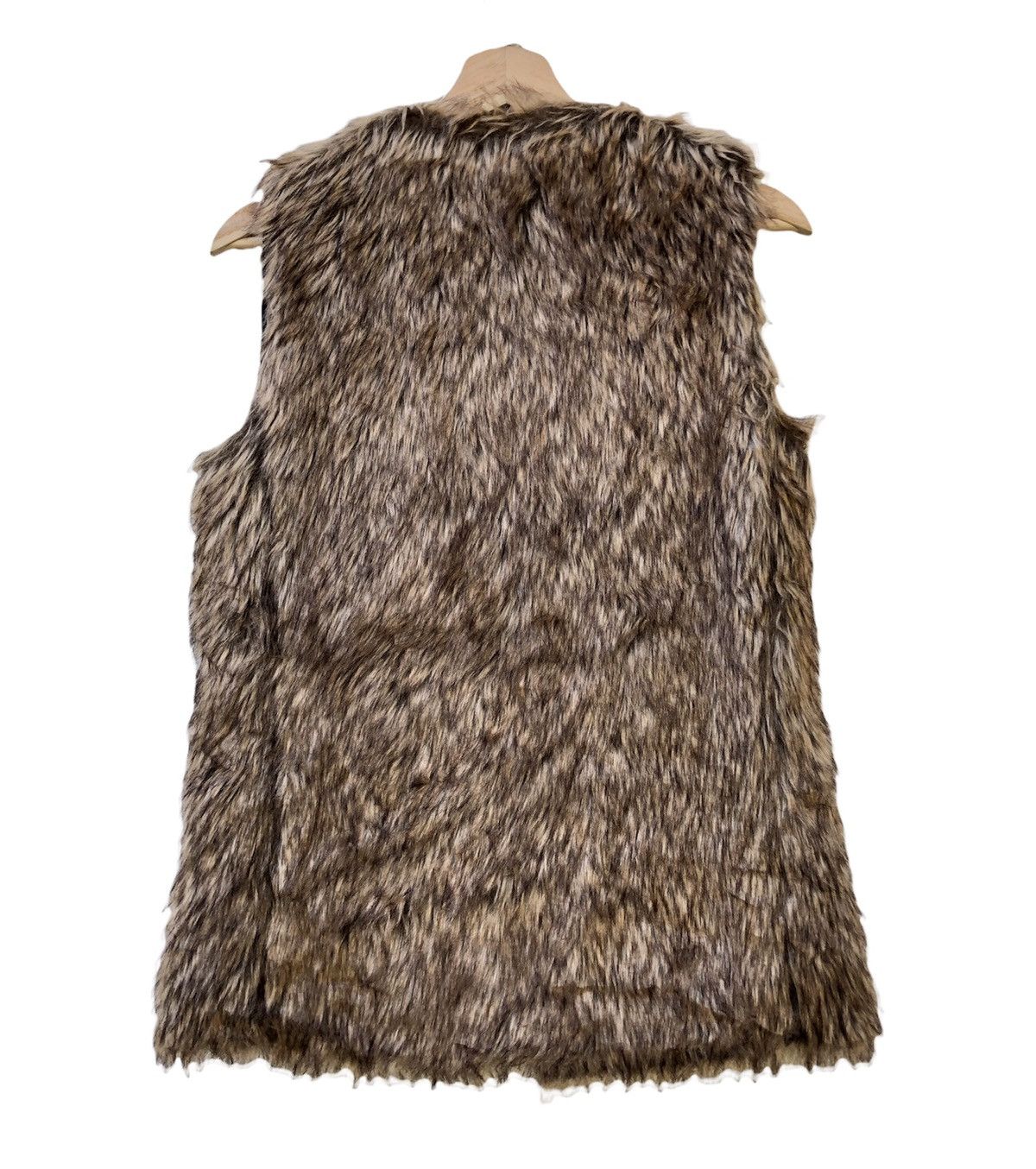 Bershka Bershka Mohair Vest Jacket Size US M / EU 48-50 / 2 - 2 Thumbnail