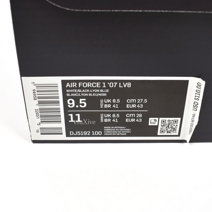 Air Force 1 Low 'Swingman' Sneakers/Shoes DJ5192-100 (US Size 8.5)
