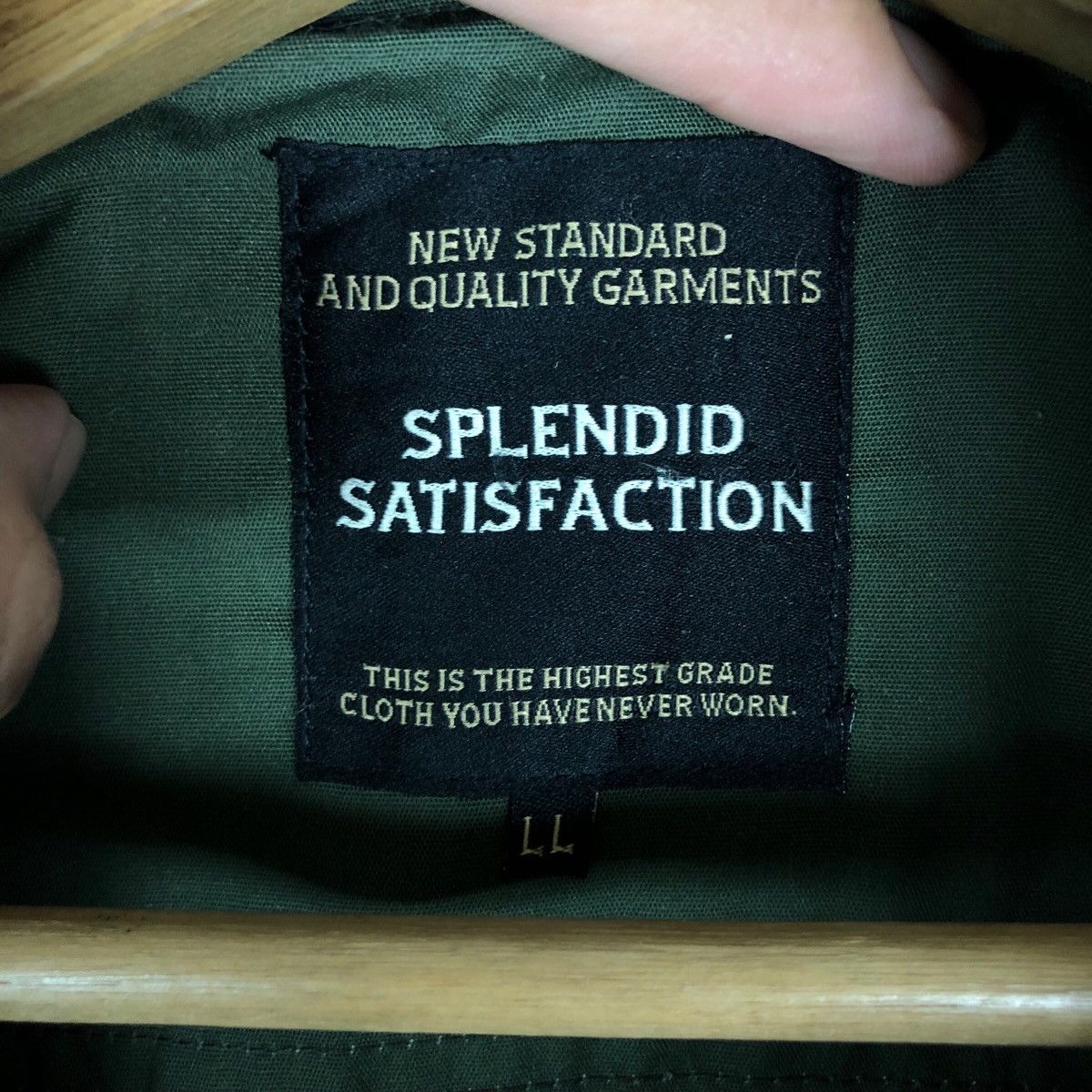 Japanese Brand Japanese Splendid Utility Army Style Jacket Size US L / EU 52-54 / 3 - 6 Thumbnail