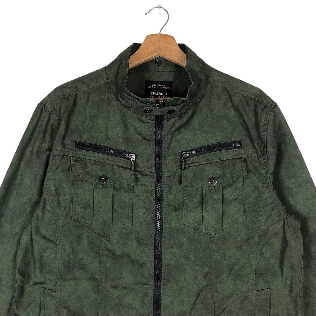 Japanese Brand Japanese Splendid Utility Army Style Jacket Size US L / EU 52-54 / 3 - 2 Thumbnail