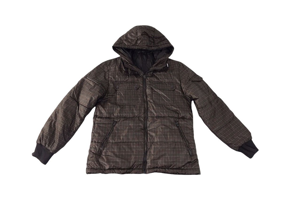 Grailed × Japanese Brand Unique Puffer Quilted Jacket Hoodies Zipper K2064j Size US M / EU 48-50 / 2 - 1 Thumbnail