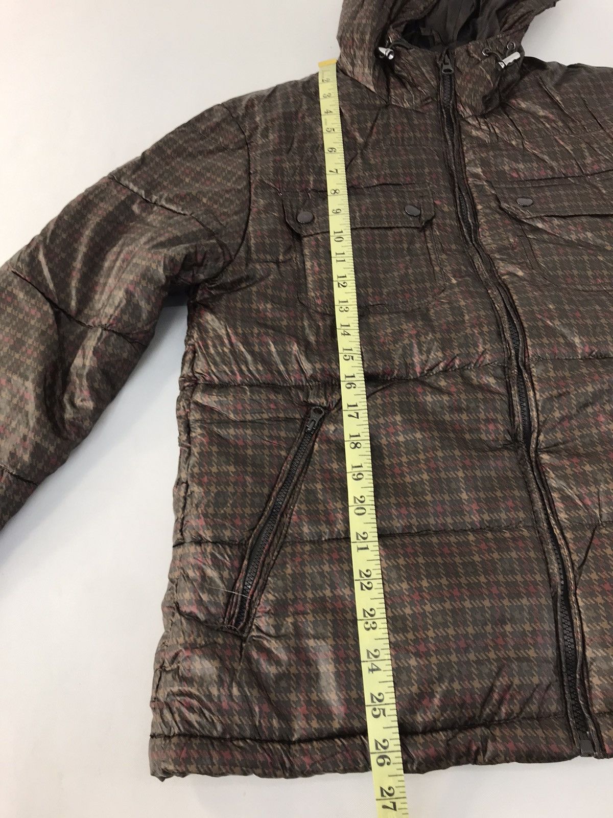 Grailed × Japanese Brand Unique Puffer Quilted Jacket Hoodies Zipper K2064j Size US M / EU 48-50 / 2 - 8 Thumbnail
