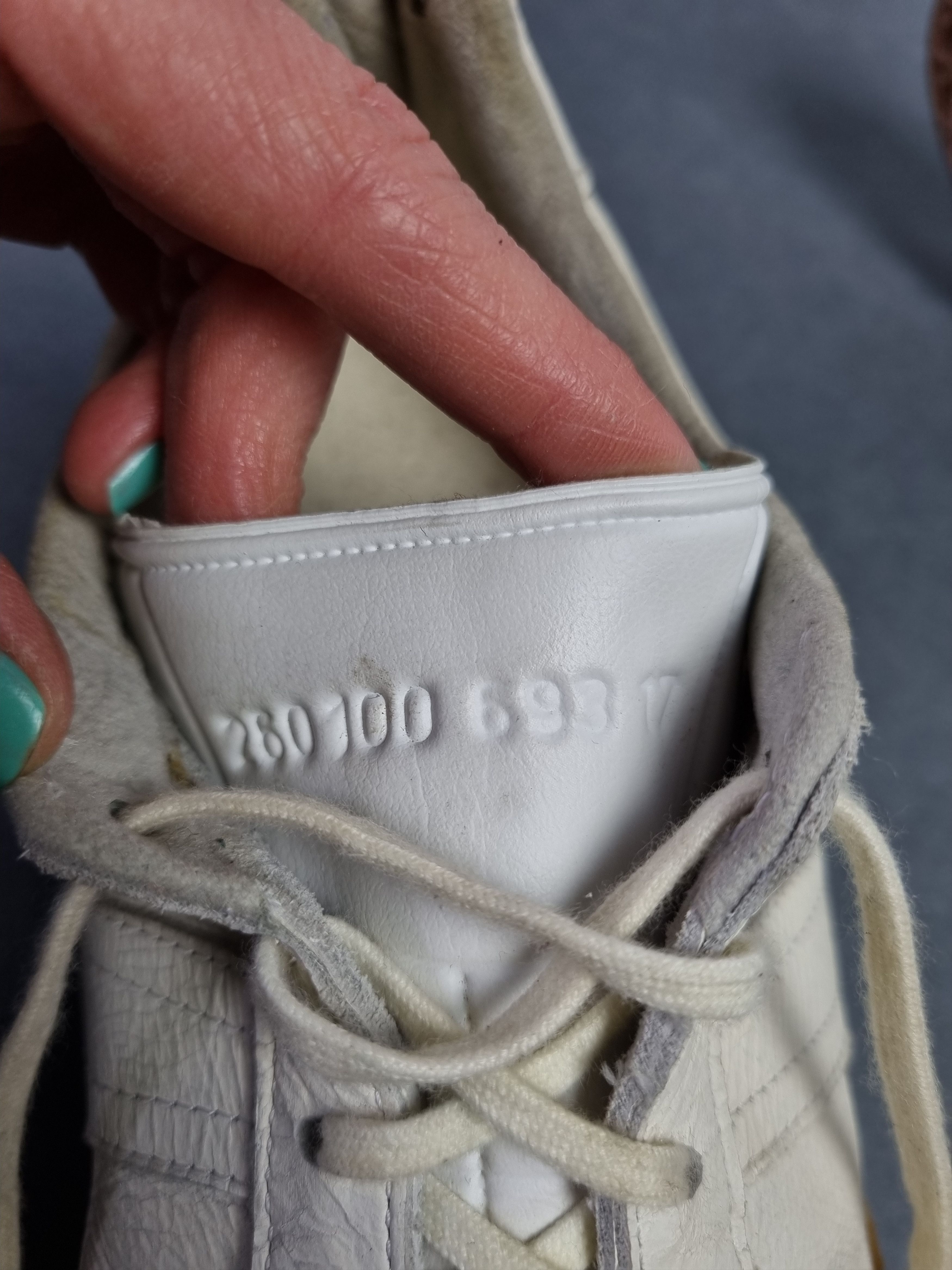 Other Vtg 90s German Army Trainers Sneakers GAT Martin Margiela Size US 8 / EU 41 - 11 Thumbnail
