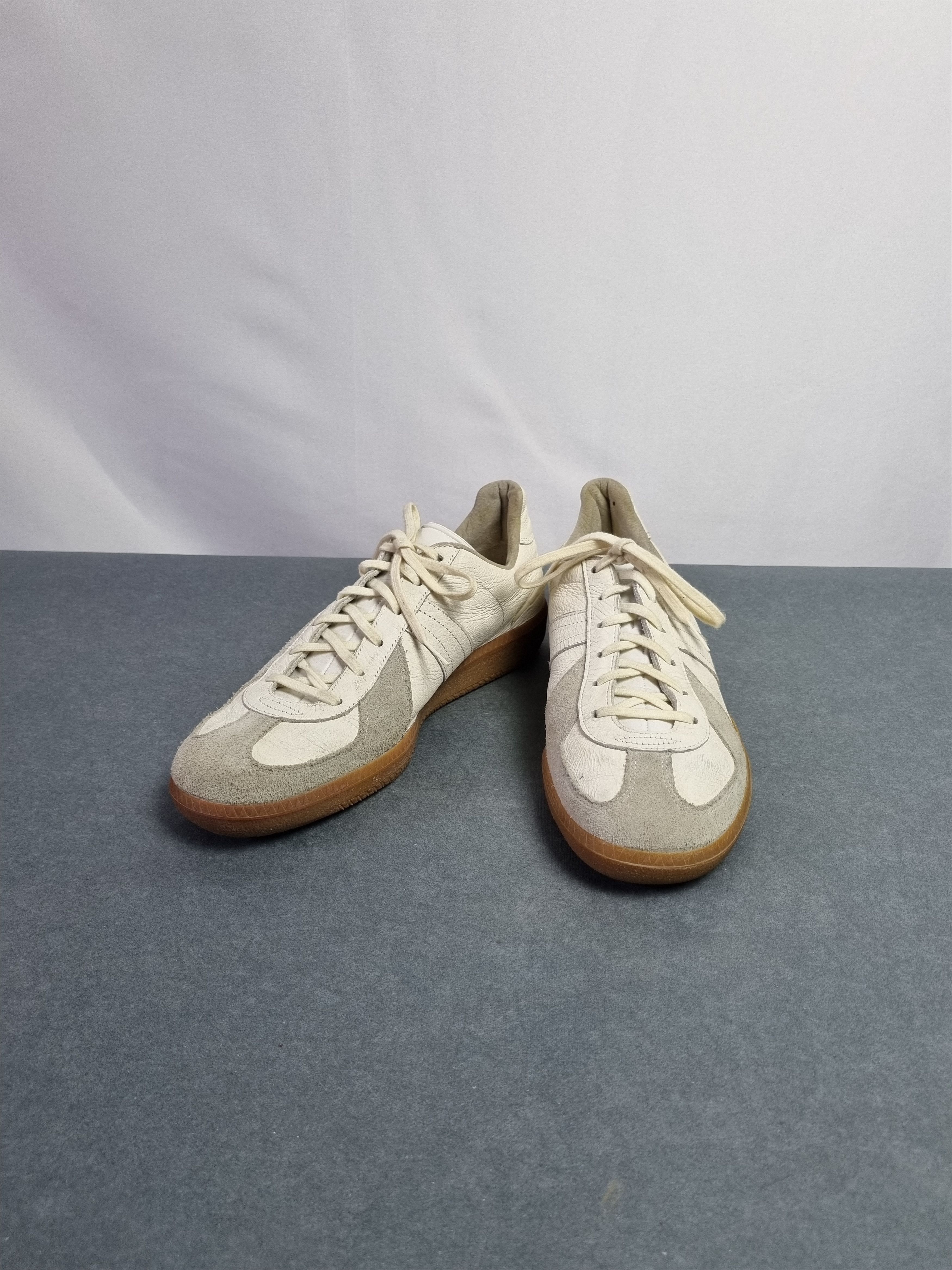 image of Bundeswehr x German Army Trainers VTG 90's German Army Trainers Sneakers Gat Martin Margiela in Whi
