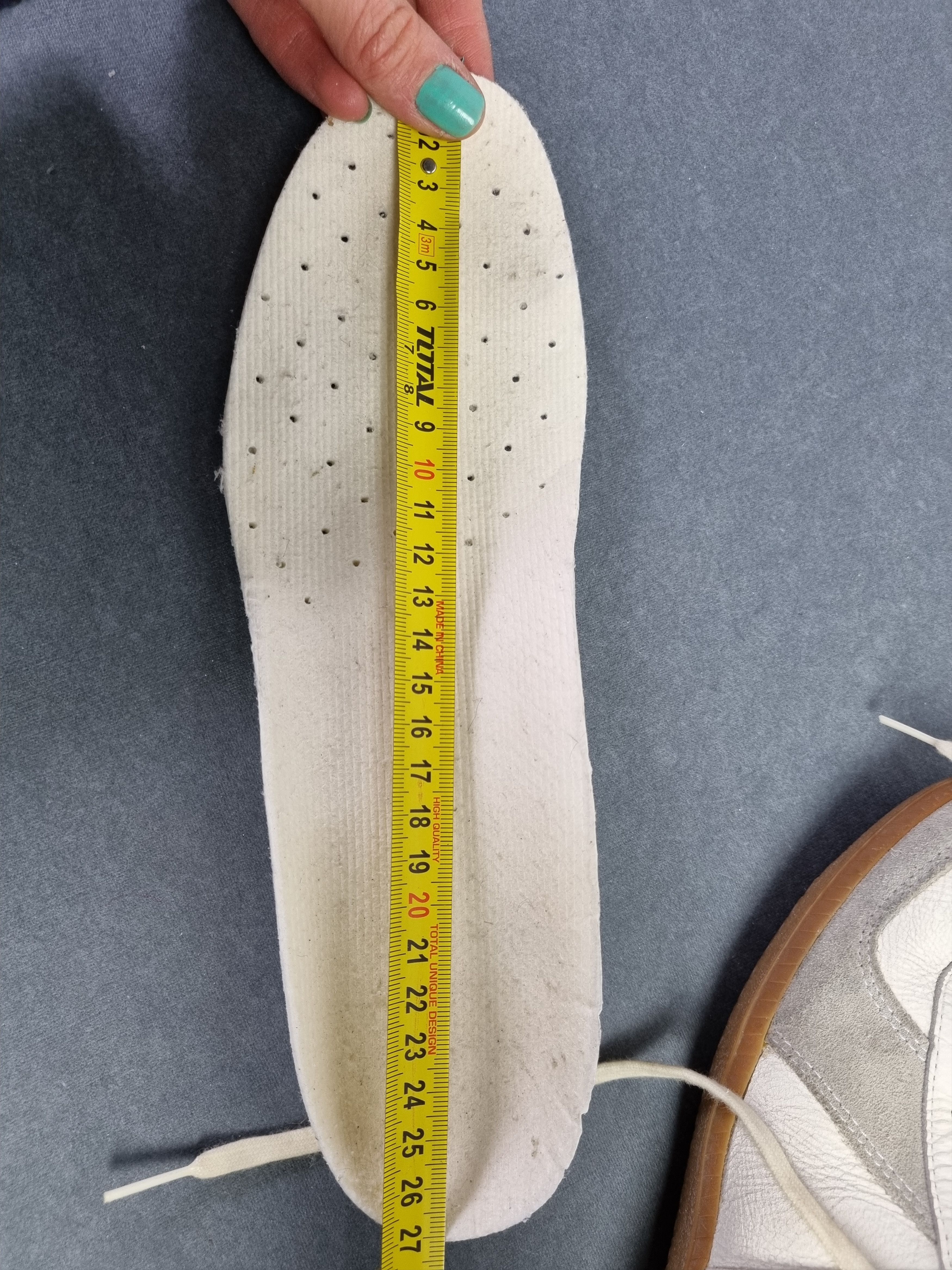 Other Vtg 90s German Army Trainers Sneakers GAT Martin Margiela Size US 8 / EU 41 - 13 Thumbnail