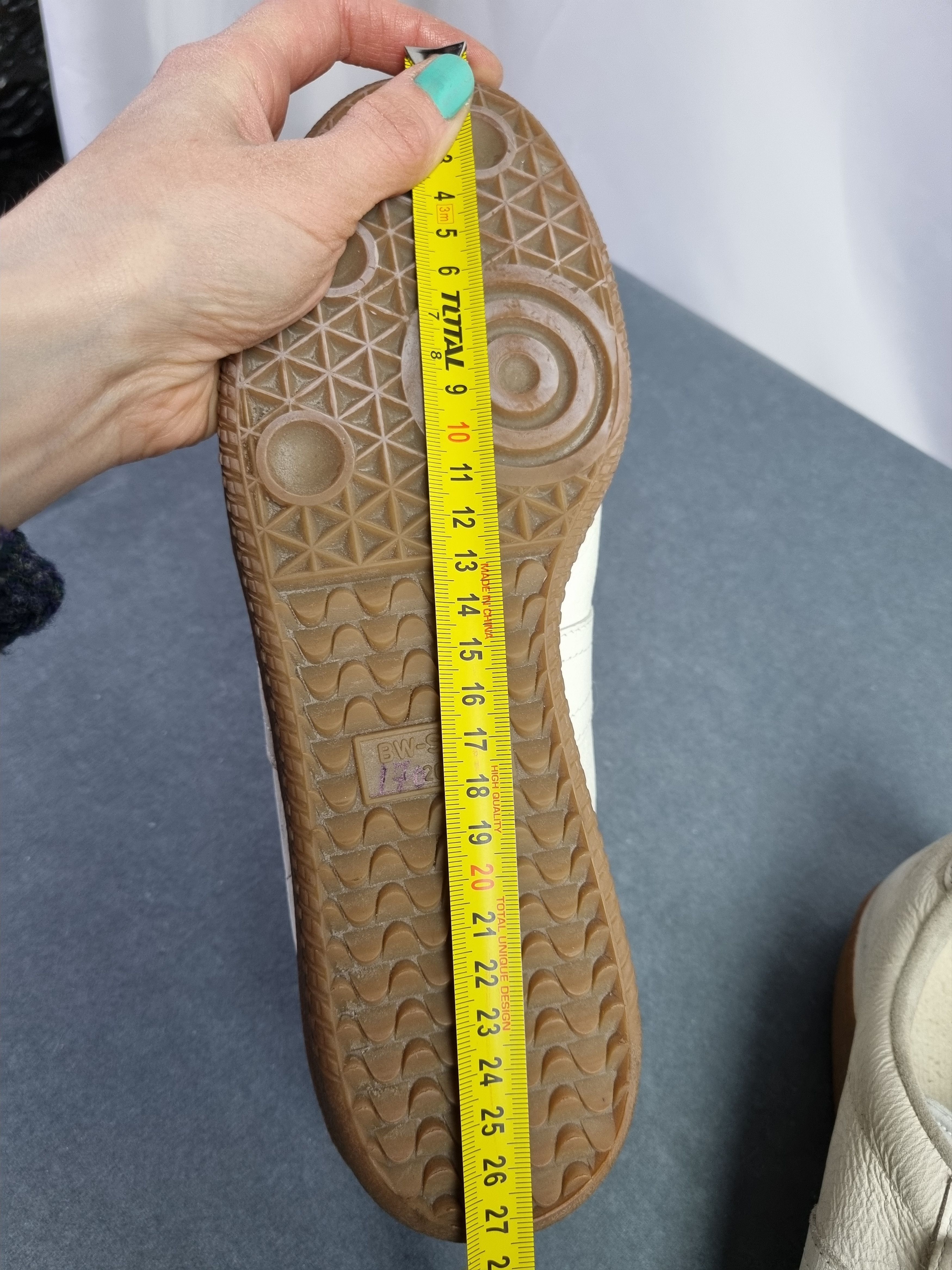 Other Vtg 90s German Army Trainers Sneakers GAT Martin Margiela Size US 8 / EU 41 - 14 Thumbnail