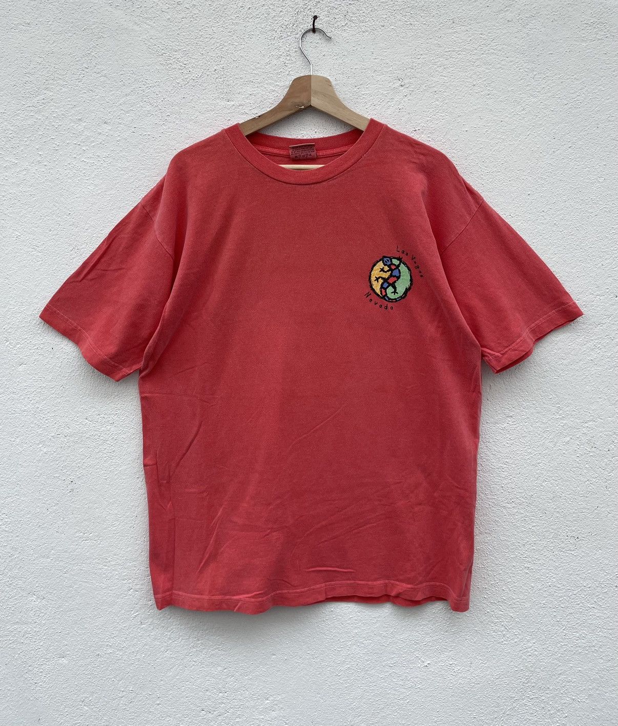 Vintage Vintage Las Vegas Nevada Tshirt Size US M / EU 48-50 / 2 - 2 Thumbnail