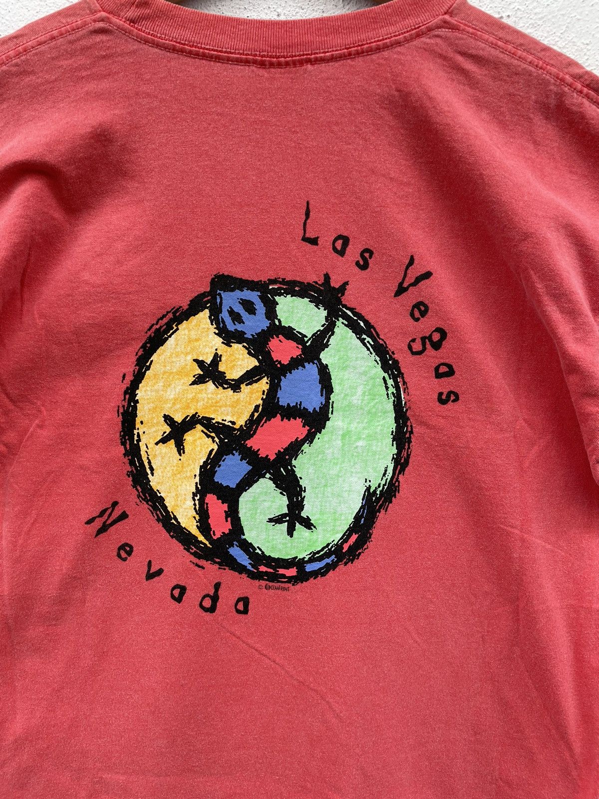 Vintage Vintage Las Vegas Nevada Tshirt Size US M / EU 48-50 / 2 - 5 Thumbnail