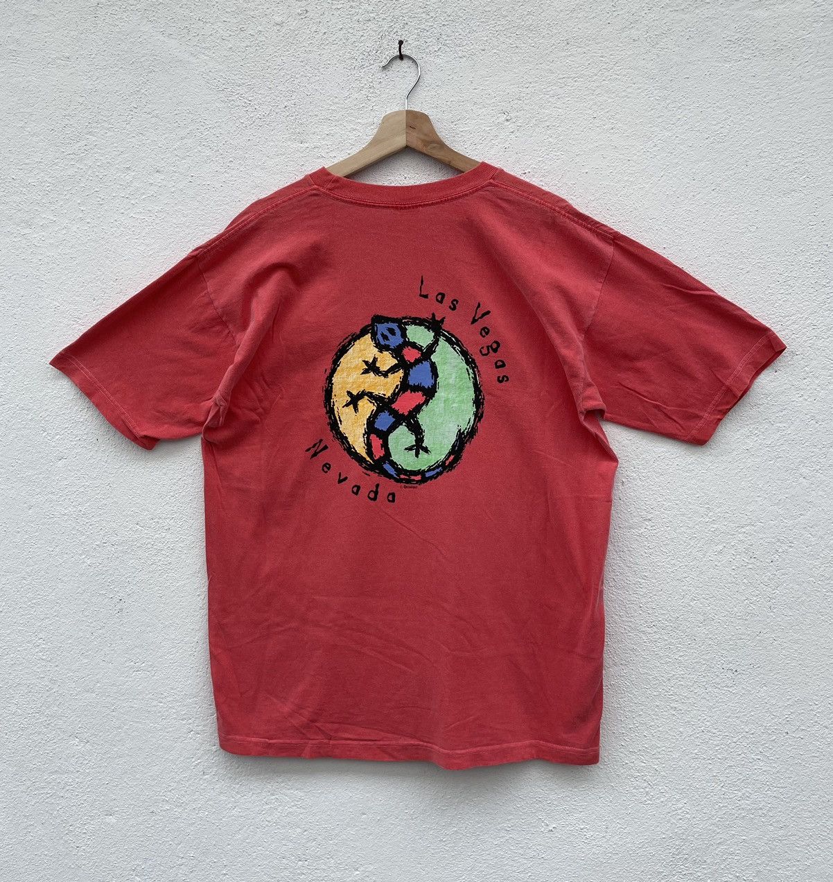 Vintage Vintage Las Vegas Nevada Tshirt Size US M / EU 48-50 / 2 - 1 Thumbnail