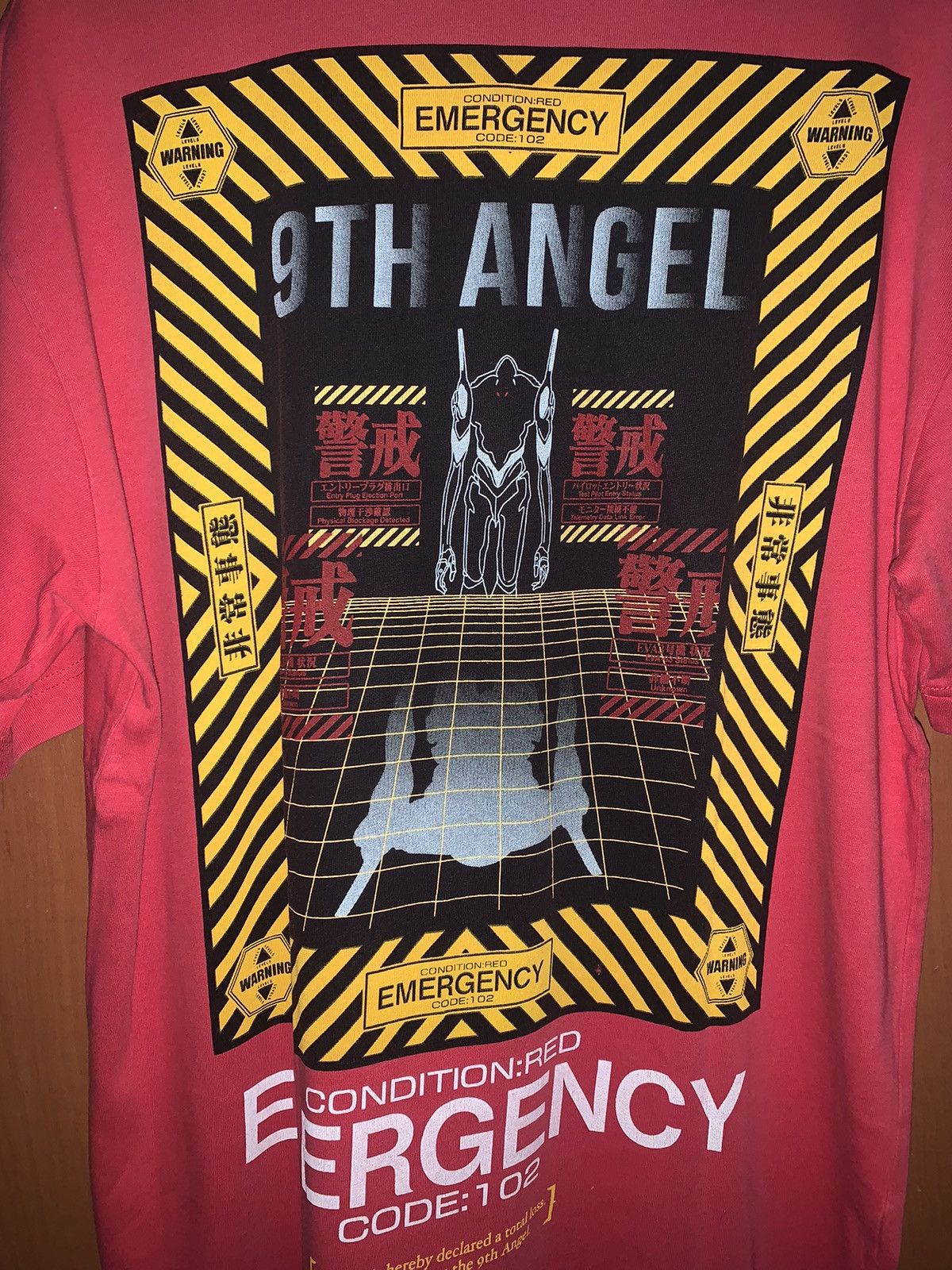 Anime NEON GENESIS Evangelion By GU T-shirt RARE!!! Size US M / EU 48-50 / 2 - 9 Thumbnail