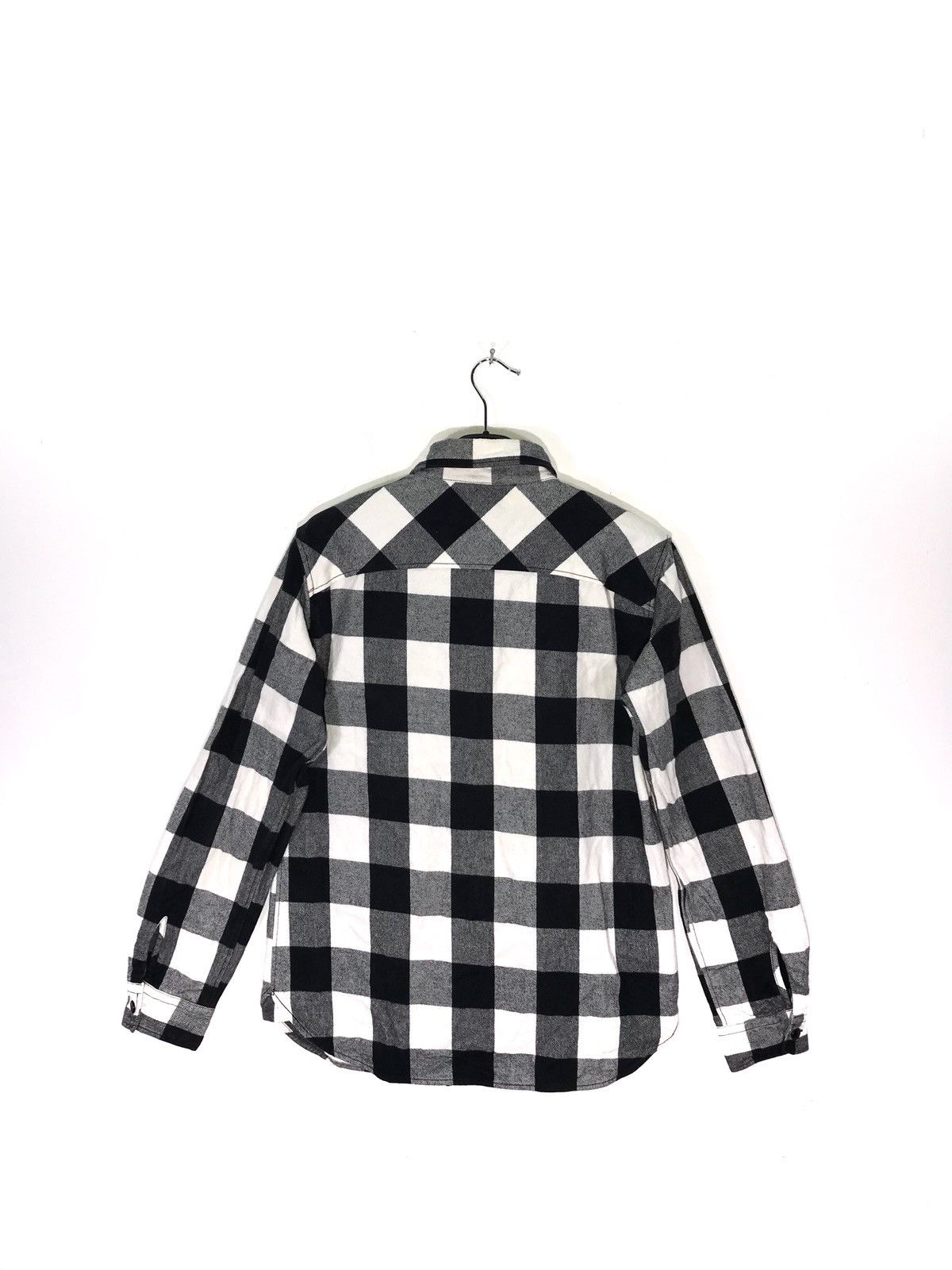 Japanese Brand Vanquish Plaid Flannel Shirt Made In Japan Size US S / EU 44-46 / 1 - 2 Thumbnail