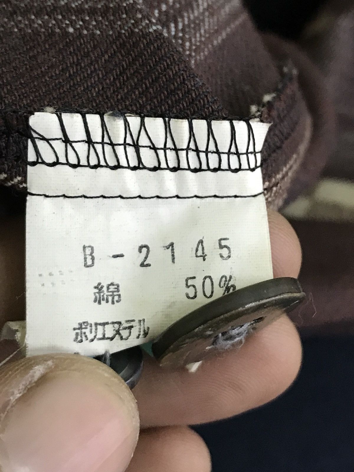 Japanese Brand Made In Japan B-Vine In Travis Stripe Long Sleeve Shirt Size US L / EU 52-54 / 3 - 6 Thumbnail