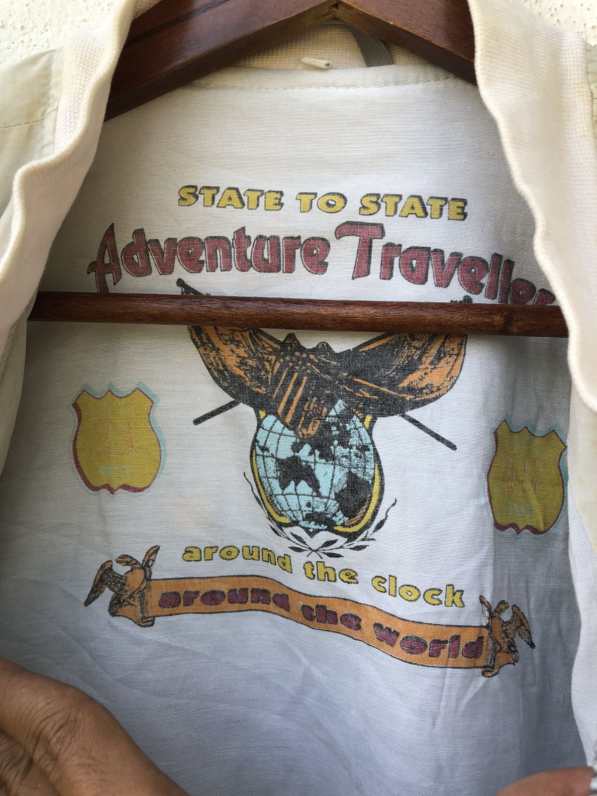Japanese Brand JAPANESE BRAND LUTHA ADVENTURE TRAVEL TYPE MA 1 Size US XL / EU 56 / 4 - 3 Thumbnail