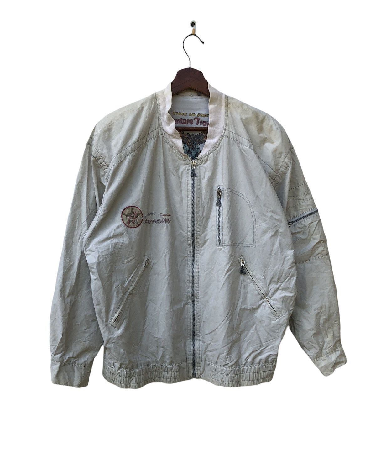 Japanese Brand JAPANESE BRAND LUTHA ADVENTURE TRAVEL TYPE MA 1 Size US XL / EU 56 / 4 - 2 Thumbnail