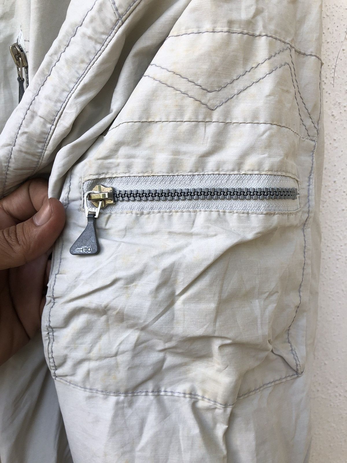 Japanese Brand JAPANESE BRAND LUTHA ADVENTURE TRAVEL TYPE MA 1 Size US XL / EU 56 / 4 - 8 Thumbnail