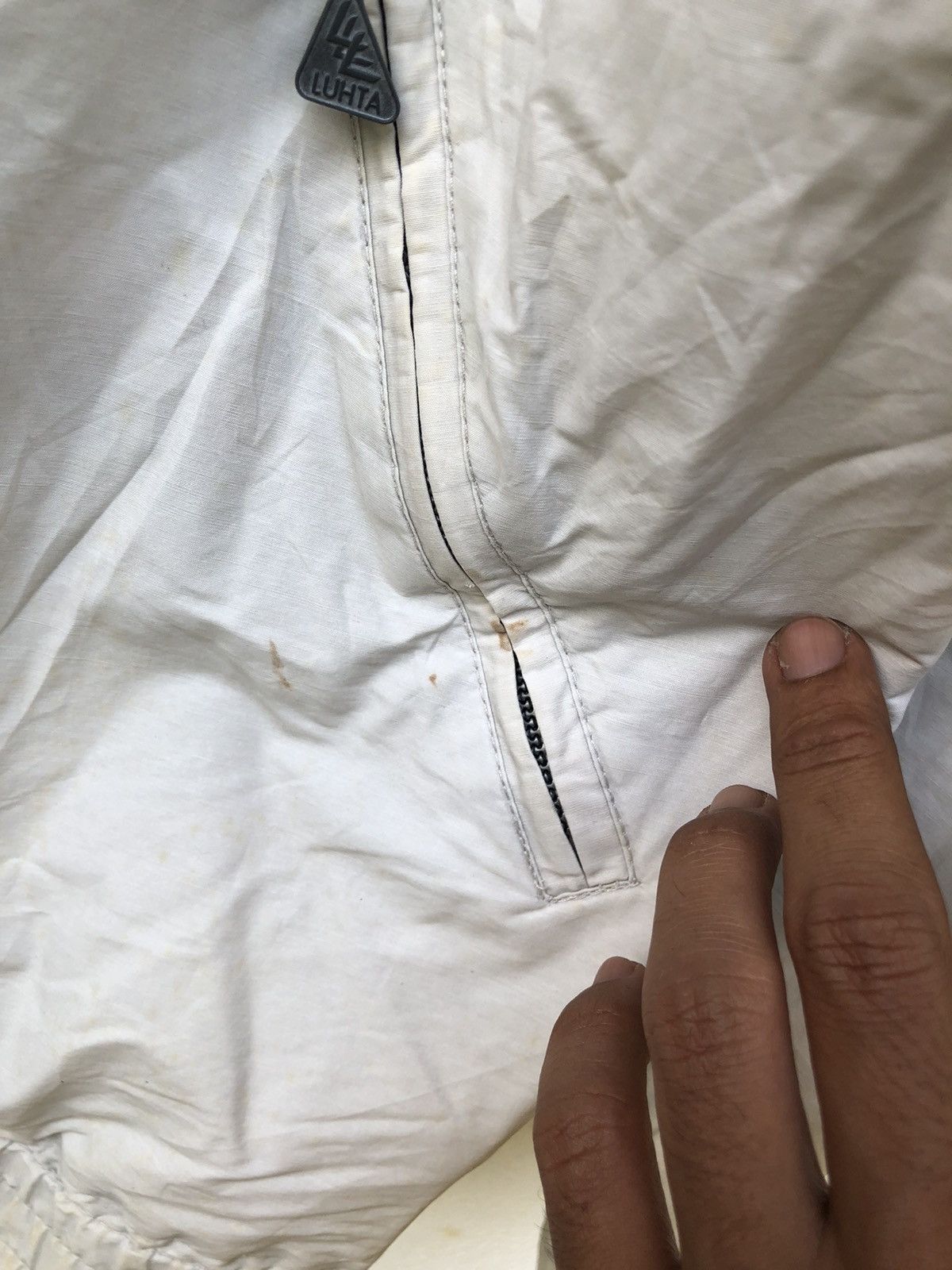 Japanese Brand JAPANESE BRAND LUTHA ADVENTURE TRAVEL TYPE MA 1 Size US XL / EU 56 / 4 - 11 Thumbnail