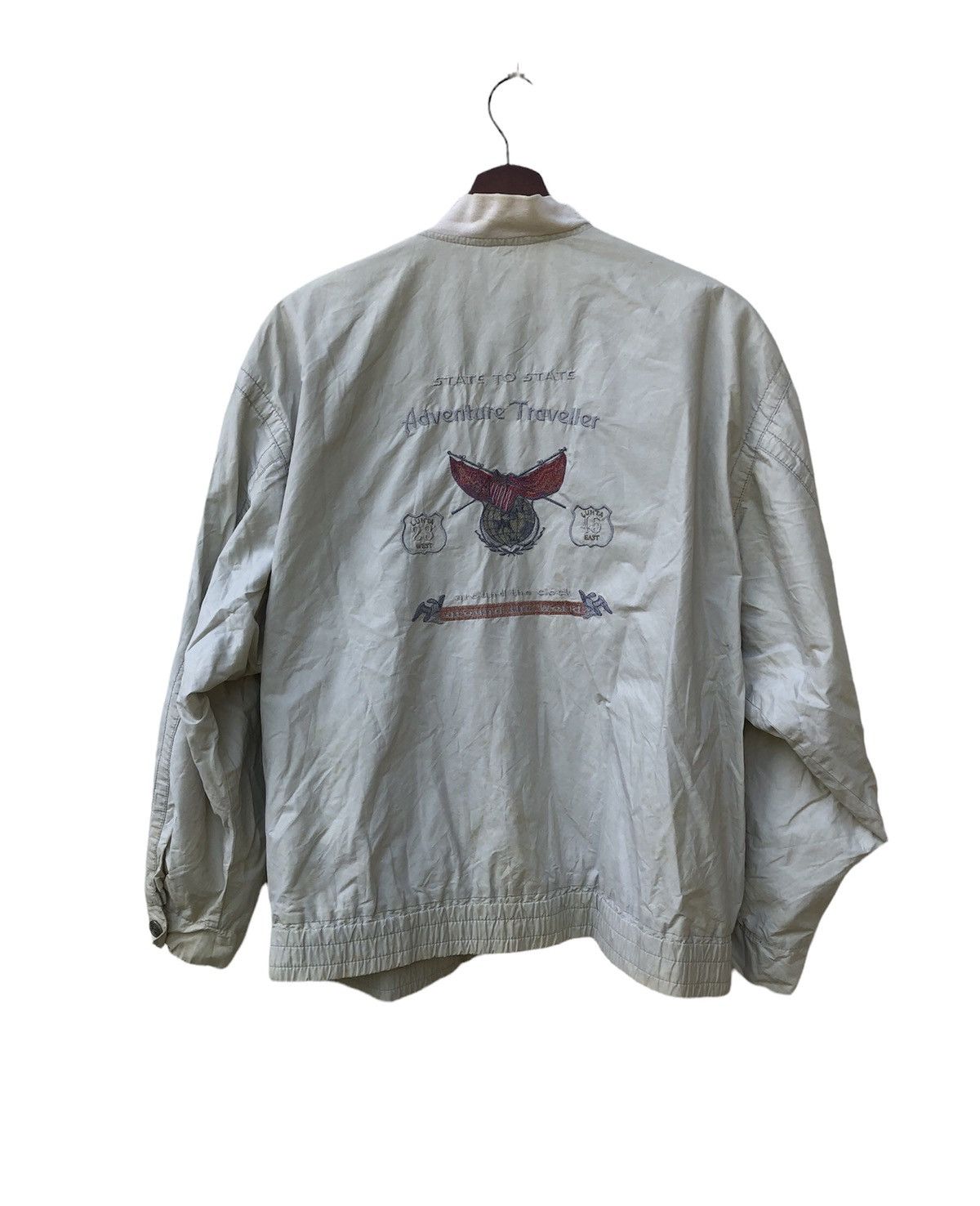 Japanese Brand JAPANESE BRAND LUTHA ADVENTURE TRAVEL TYPE MA 1 Size US XL / EU 56 / 4 - 1 Thumbnail