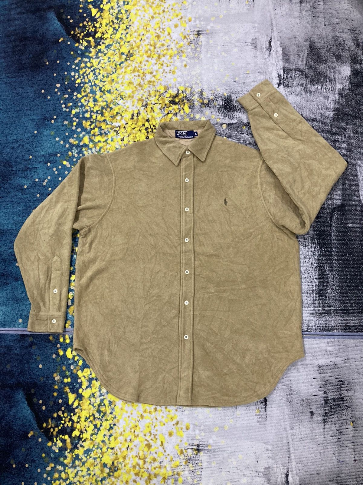 Polo Ralph Lauren POLO RALPH LAUREN BUTTON UPS Size US L / EU 52-54 / 3 - 1 Thumbnail